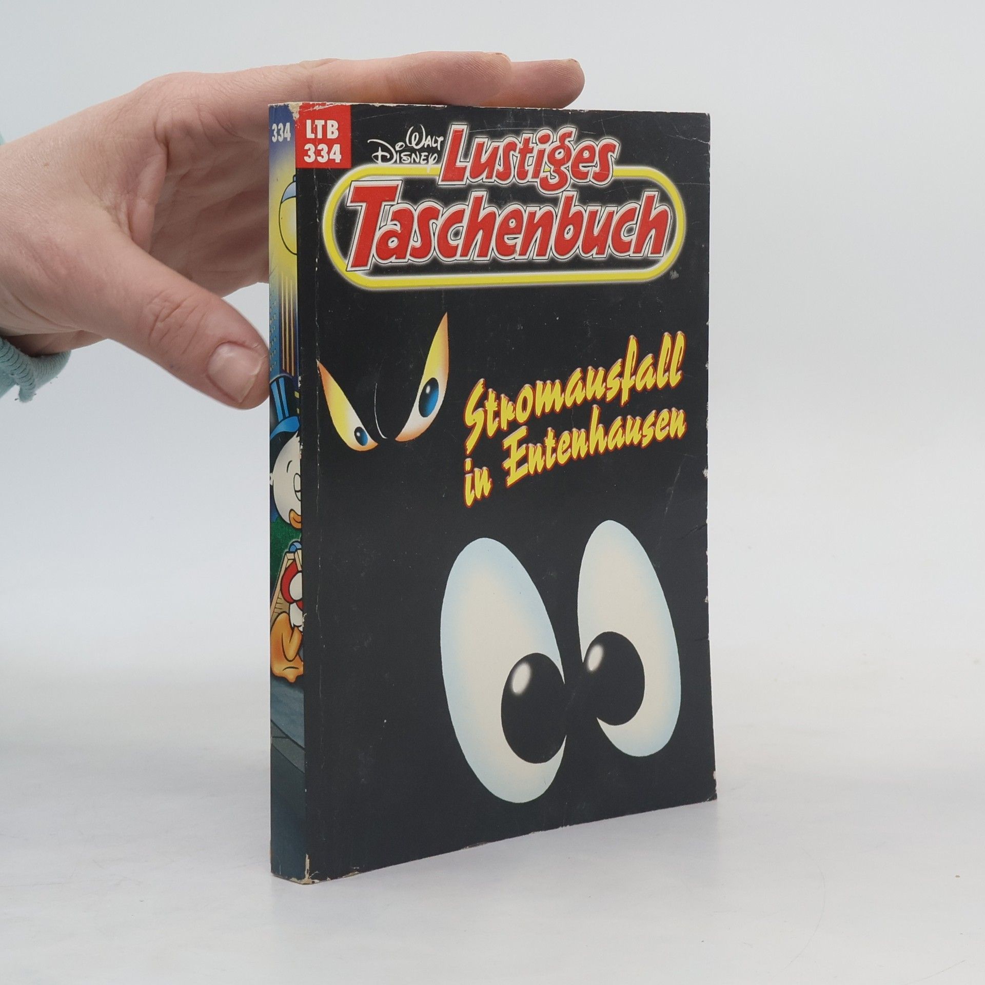 Walt Disney Lustiges Taschenbuch 334. Stromausfall in Entenhausen