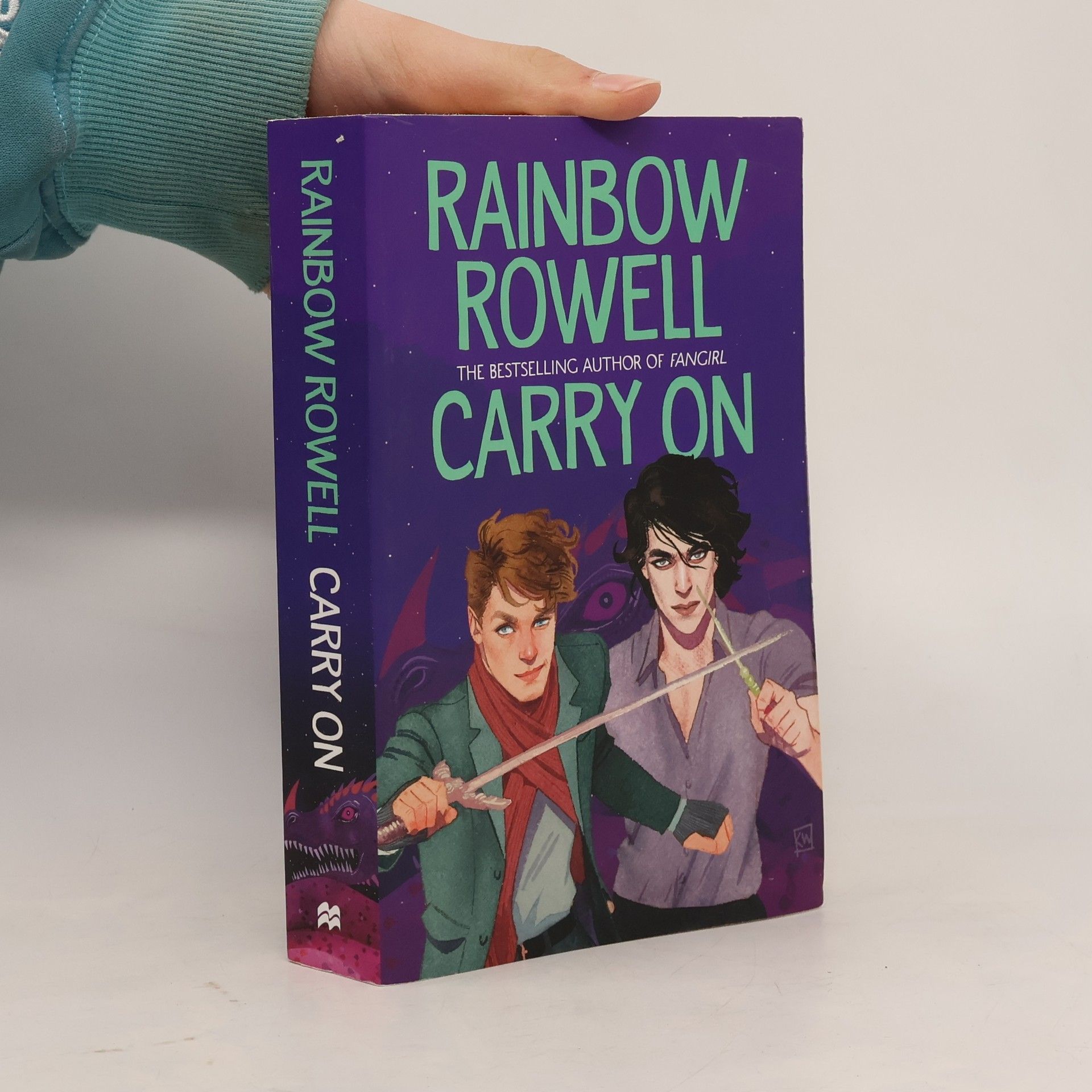 Rainbow Rowell Carry on