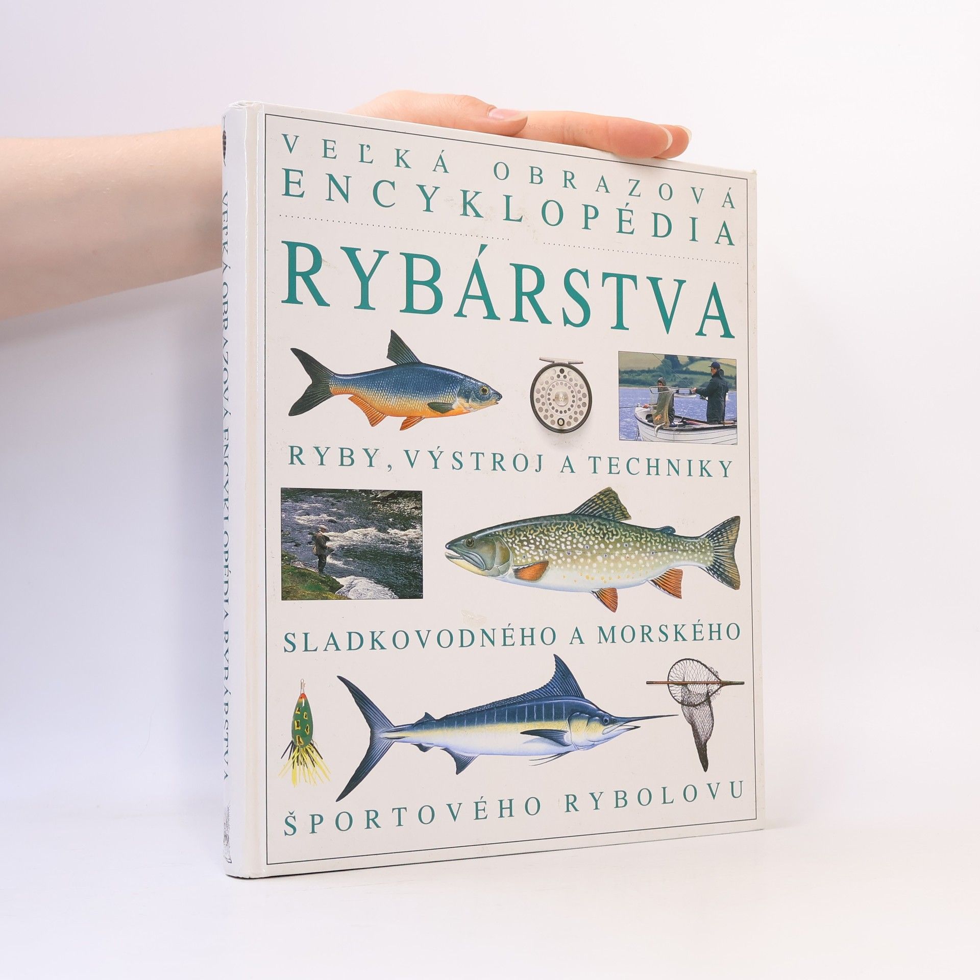 Kolektív autorov Veľká obrazová encyklopédia rybárstva