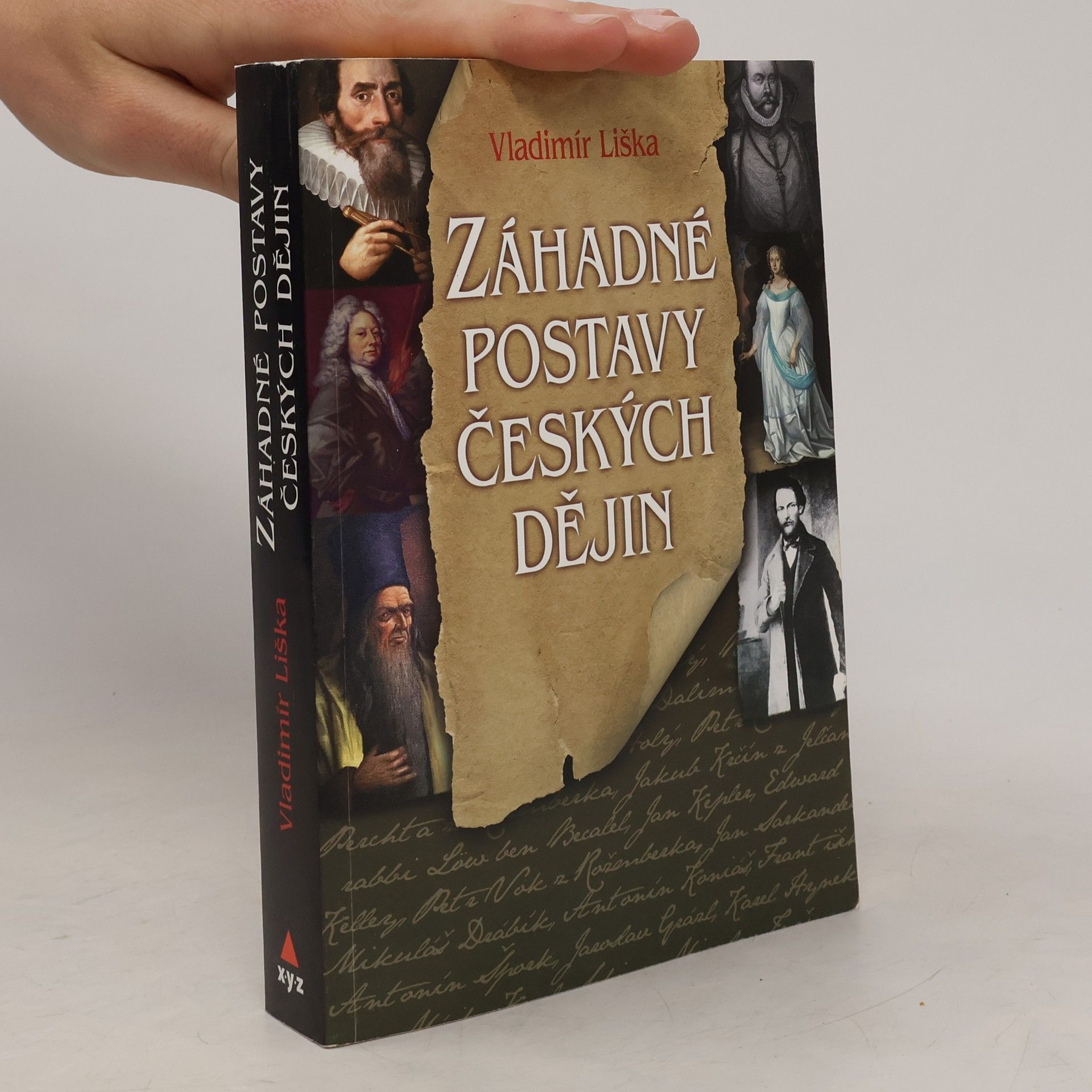 Vladimír Liška Záhadné postavy českých dějin