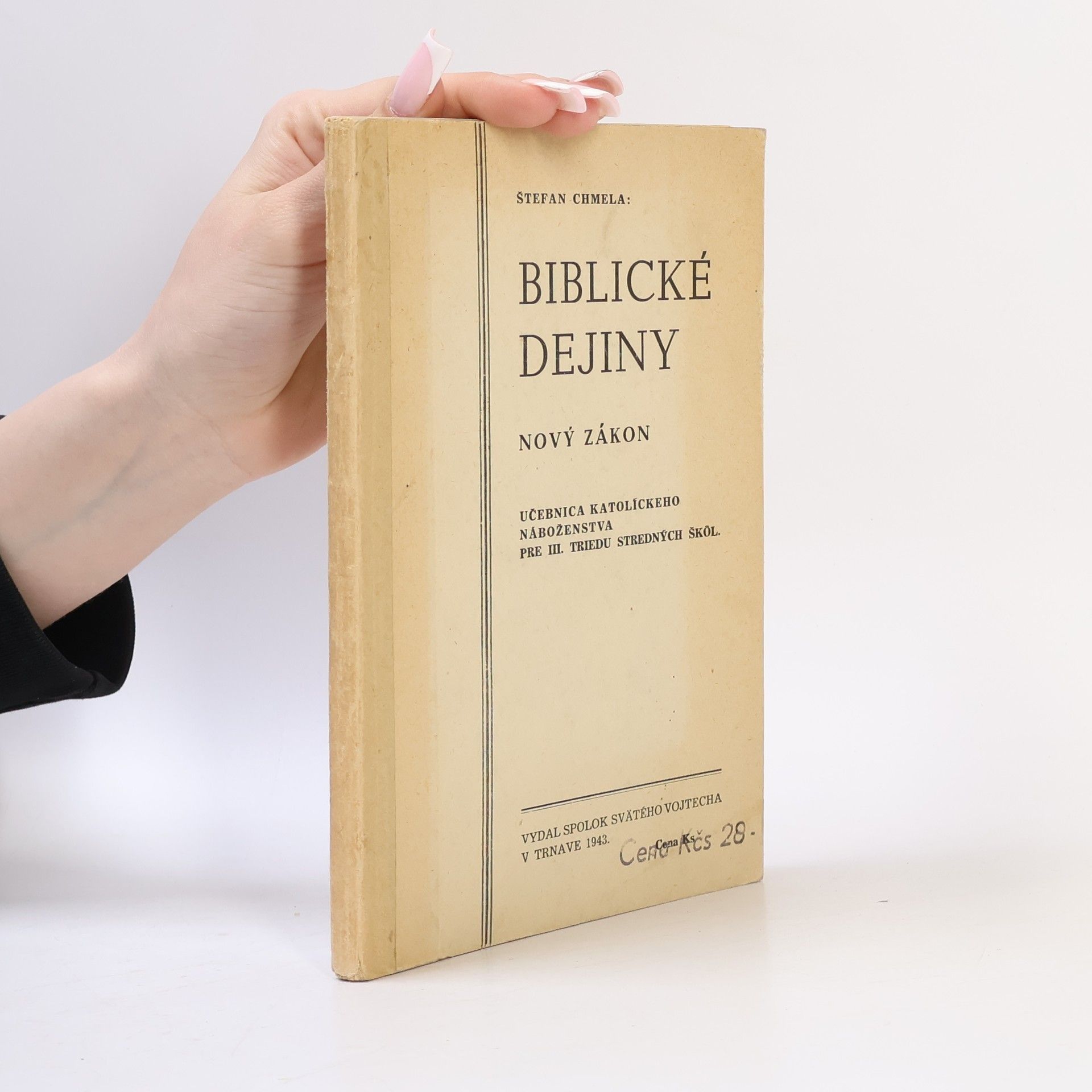 Autorenkollektiv Biblicke dejiny. Nový zákon