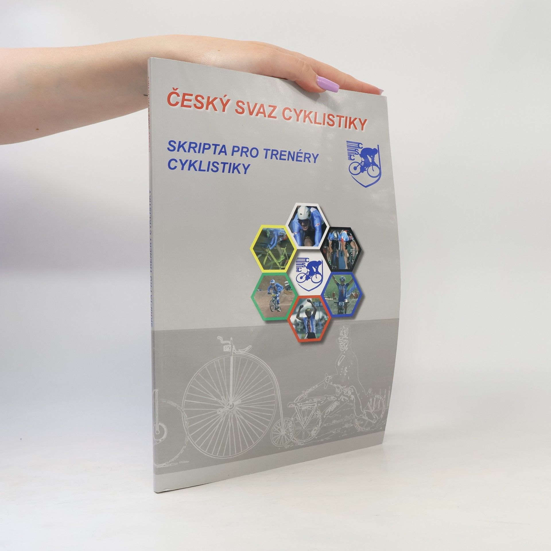 Kolektiv autorů Skripta pro trenéry cyklistiky