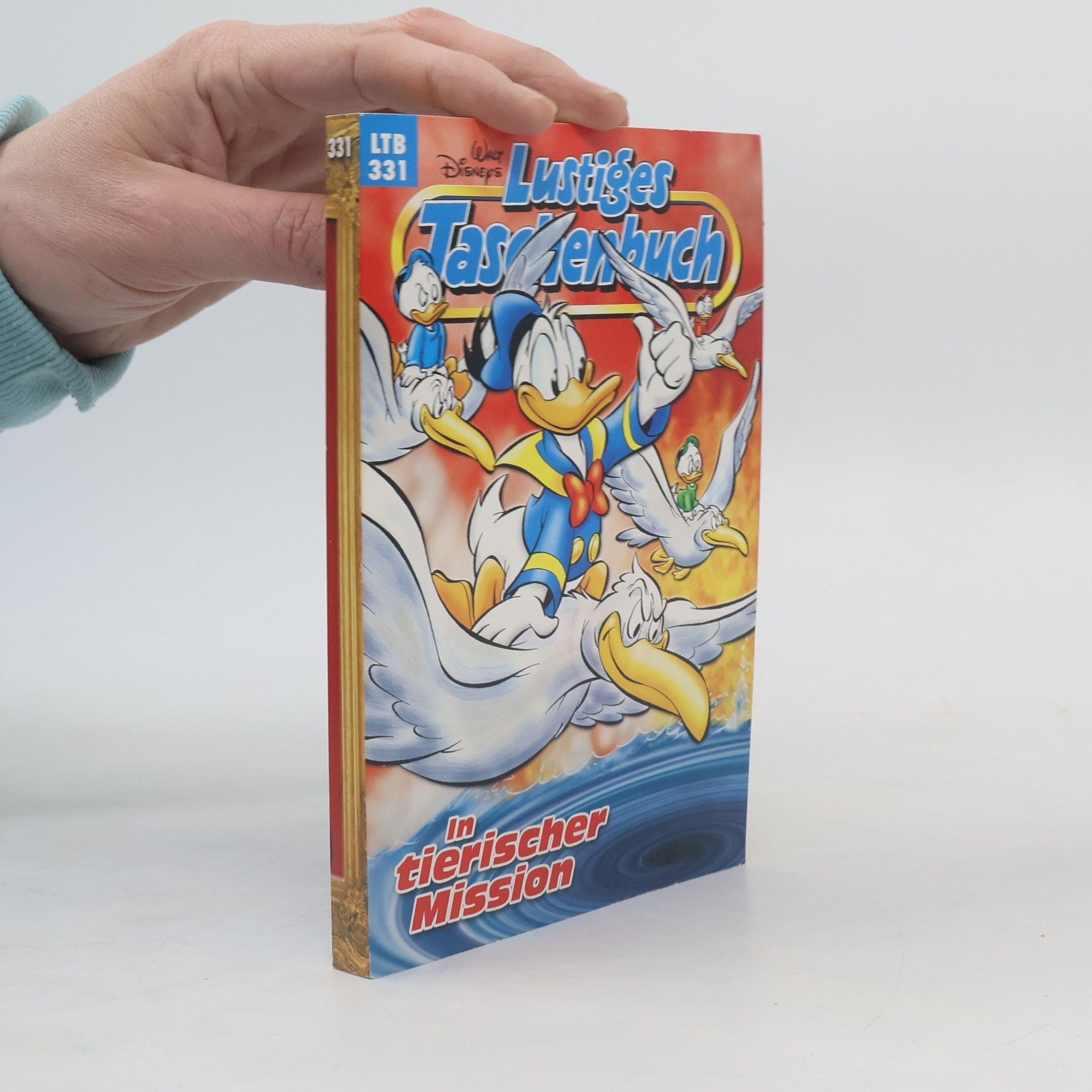 Walt Disney Lustiges Taschenbuch 331