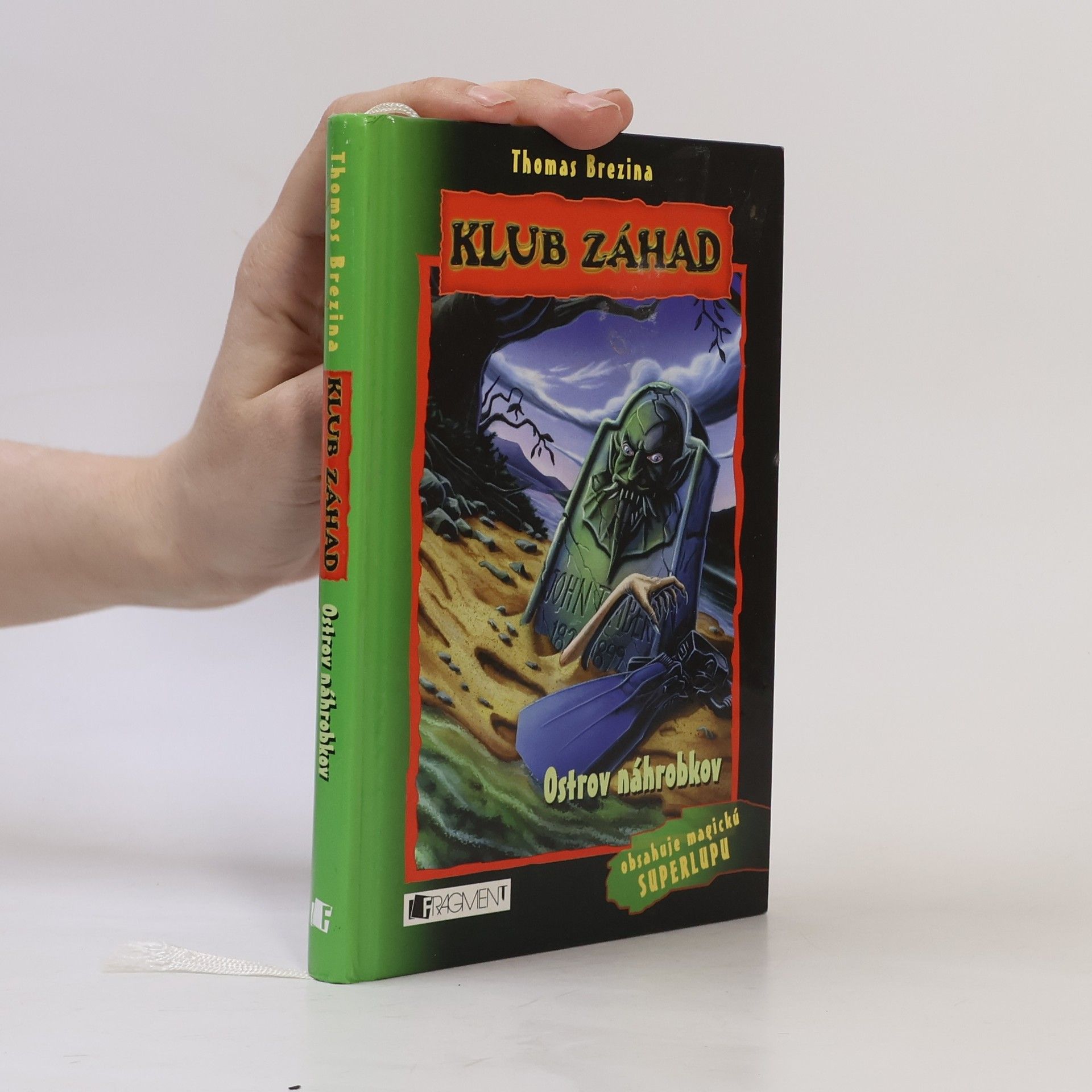 Thomas Brezina Klub záhad - Ostrov náhrobkov