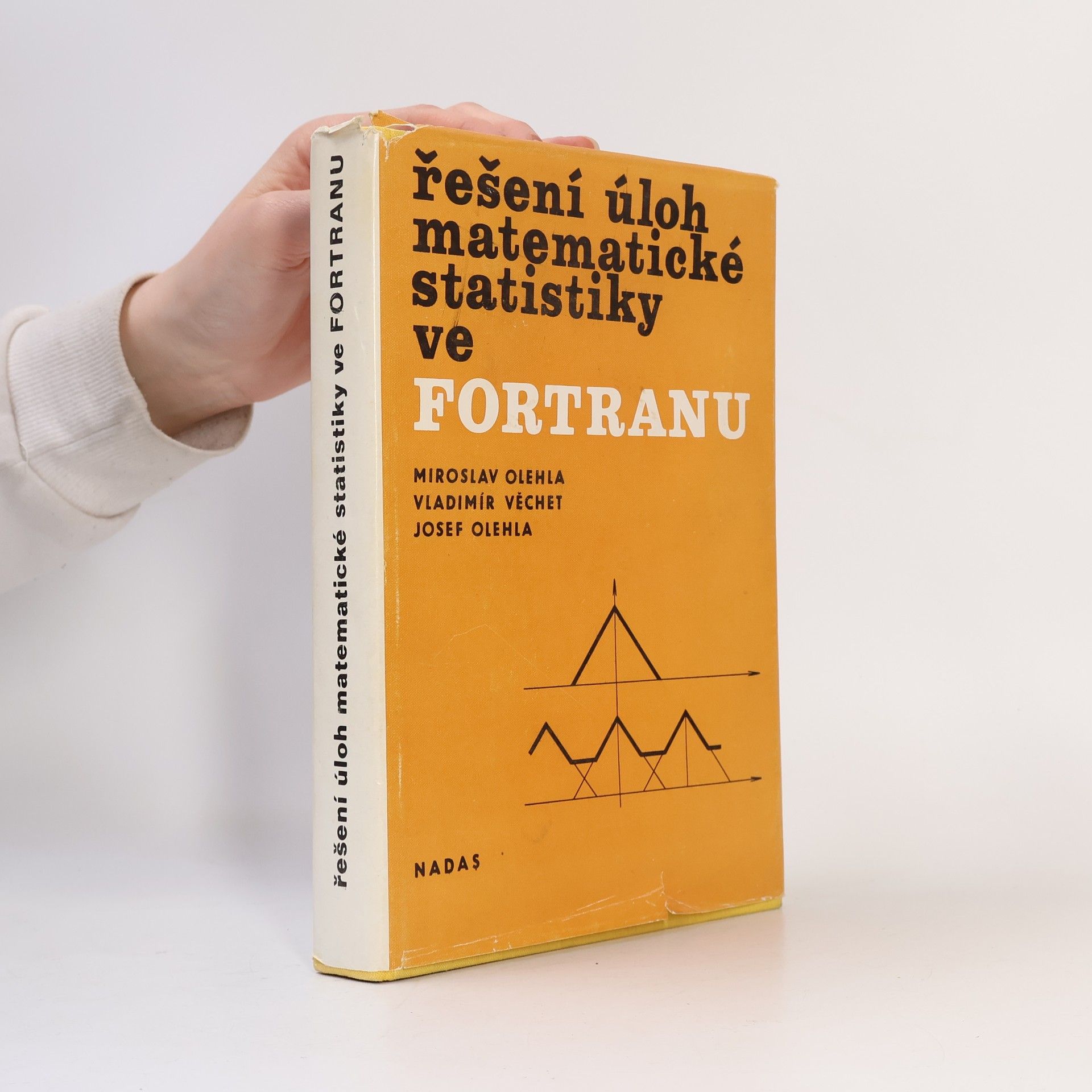 Vladimír Věchet Řešení úloh matematické statistiky ve FORTRANU