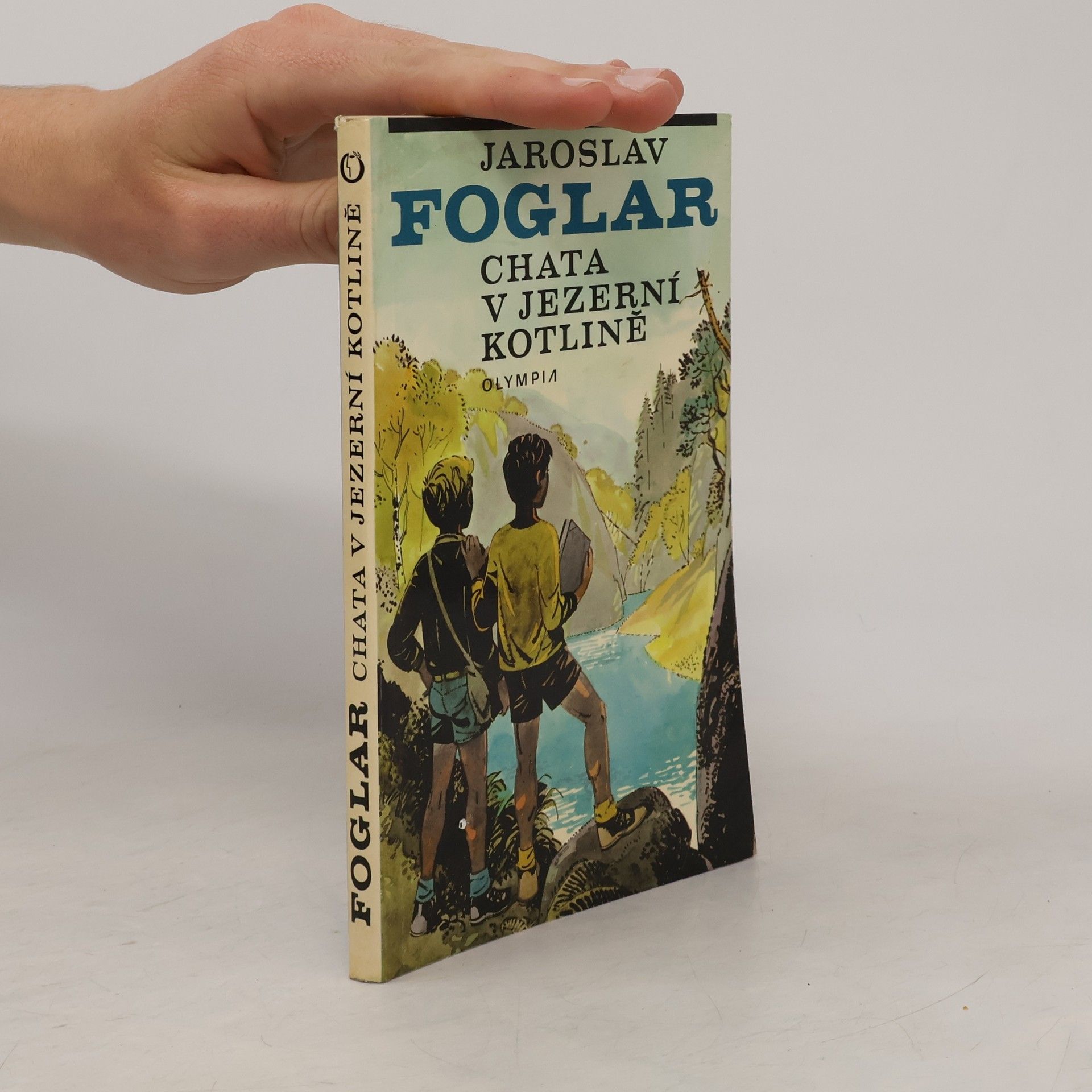 Jaroslav Foglar Chata v Jezerní kotlině