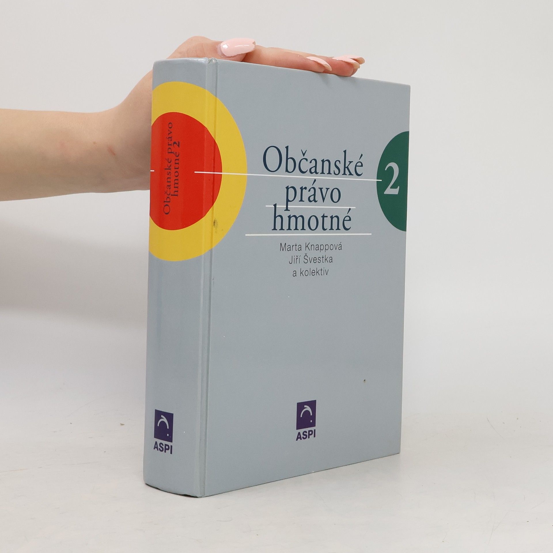 Občanské právo hmotné. Svazek II. Díl třetí: Závazkové právo