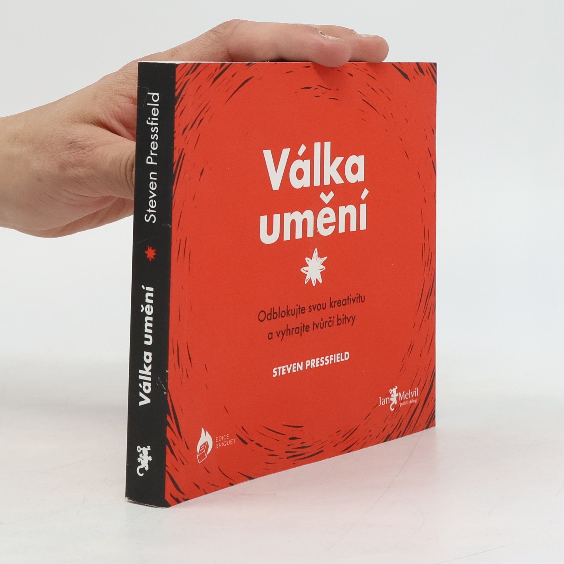 Steven Pressfield Válka umění