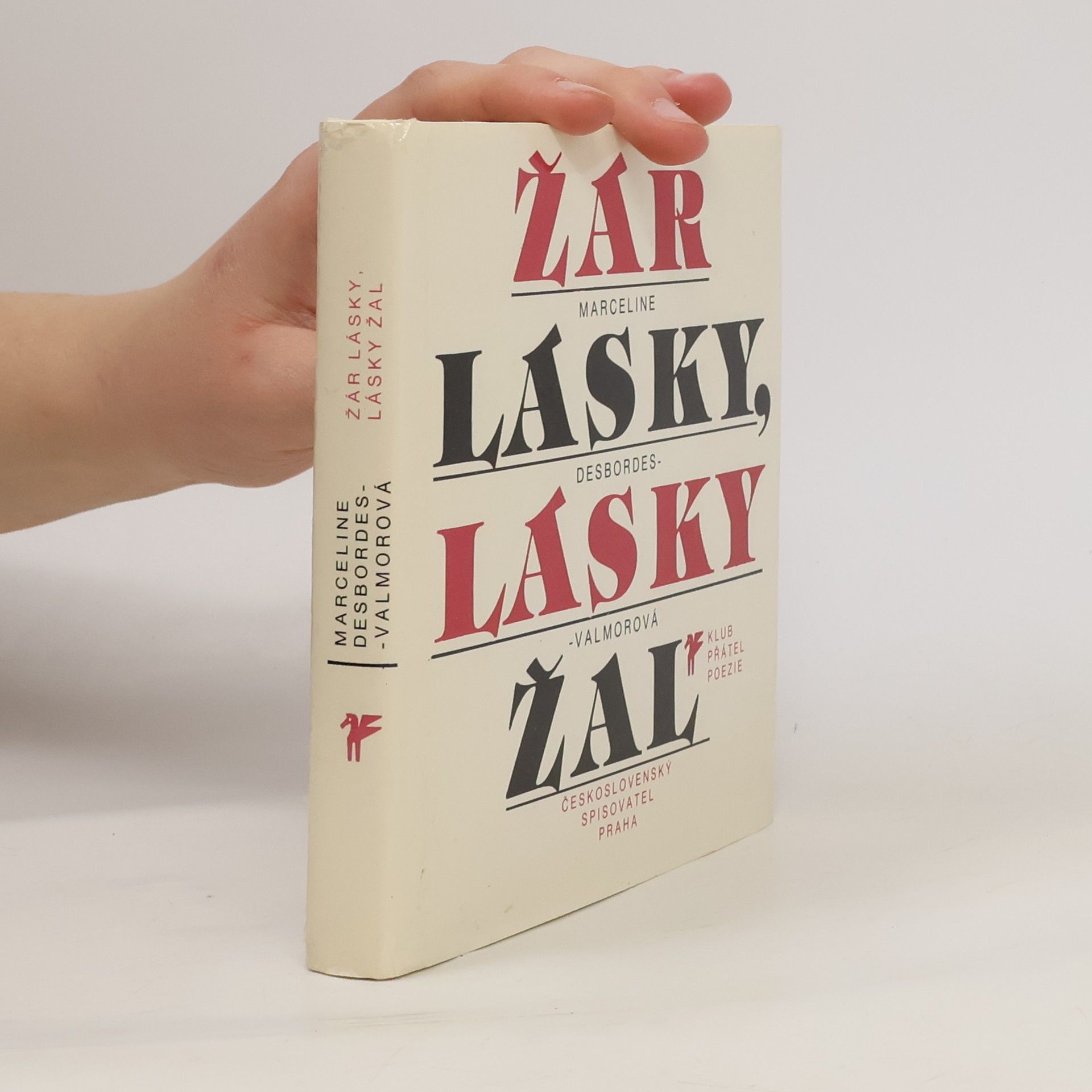 Jiří Látal Žár lásky, lásky žal