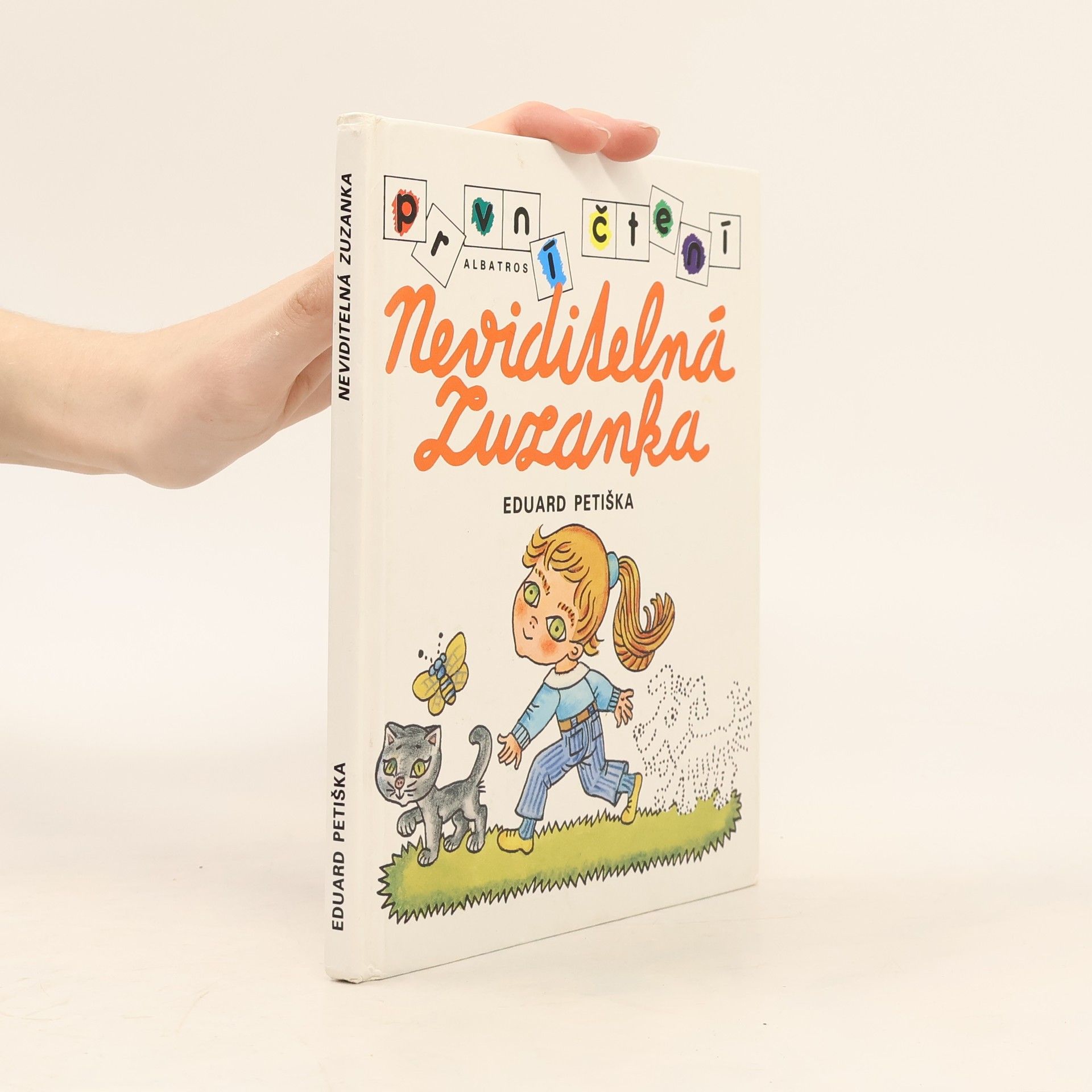 Eduard Petiška Neviditelná Zuzanka
