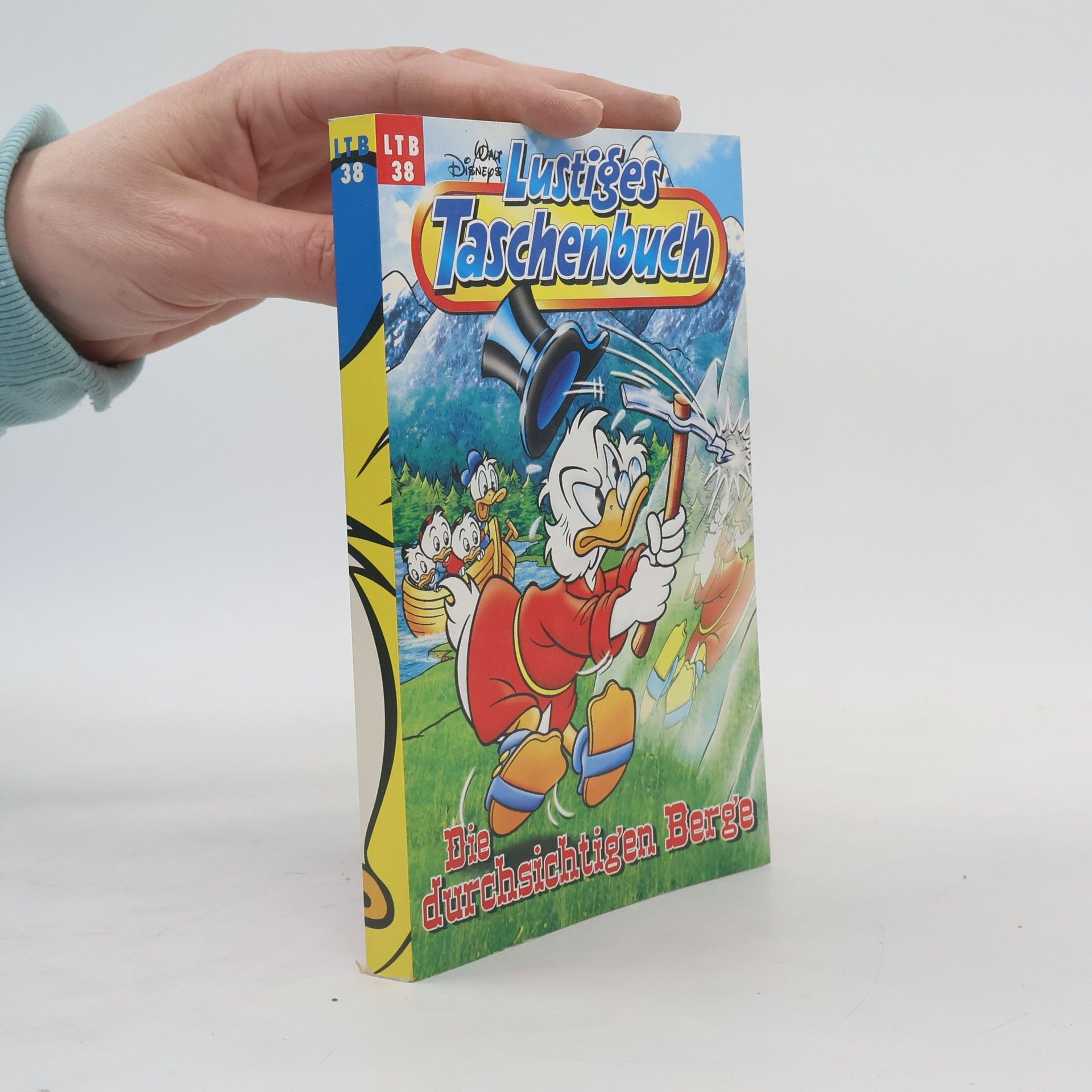 Walt Disney Lustiges Taschenbuch Nr. 38. Die durchsichtigen Berge