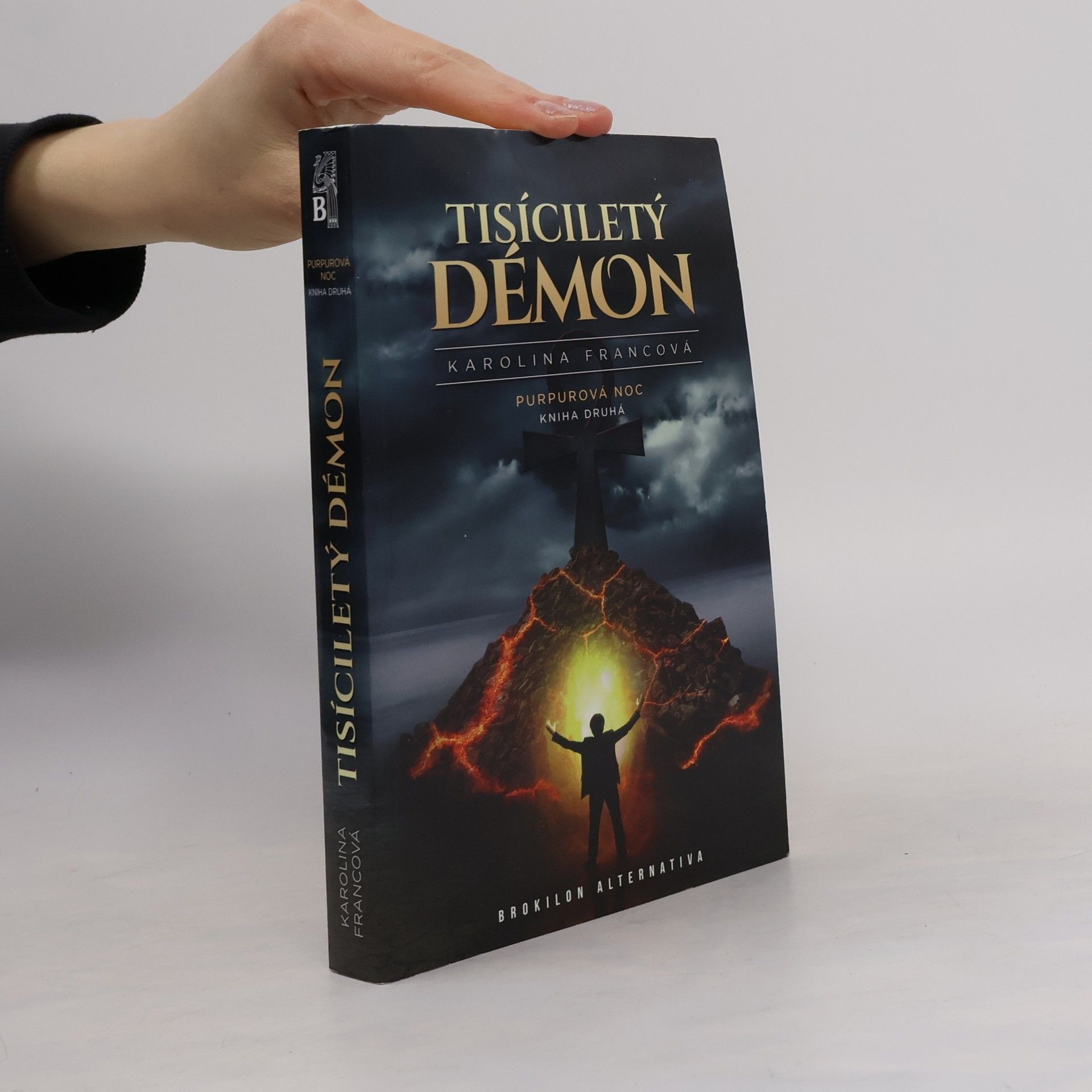 Karolina Francová Tisíciletý démon