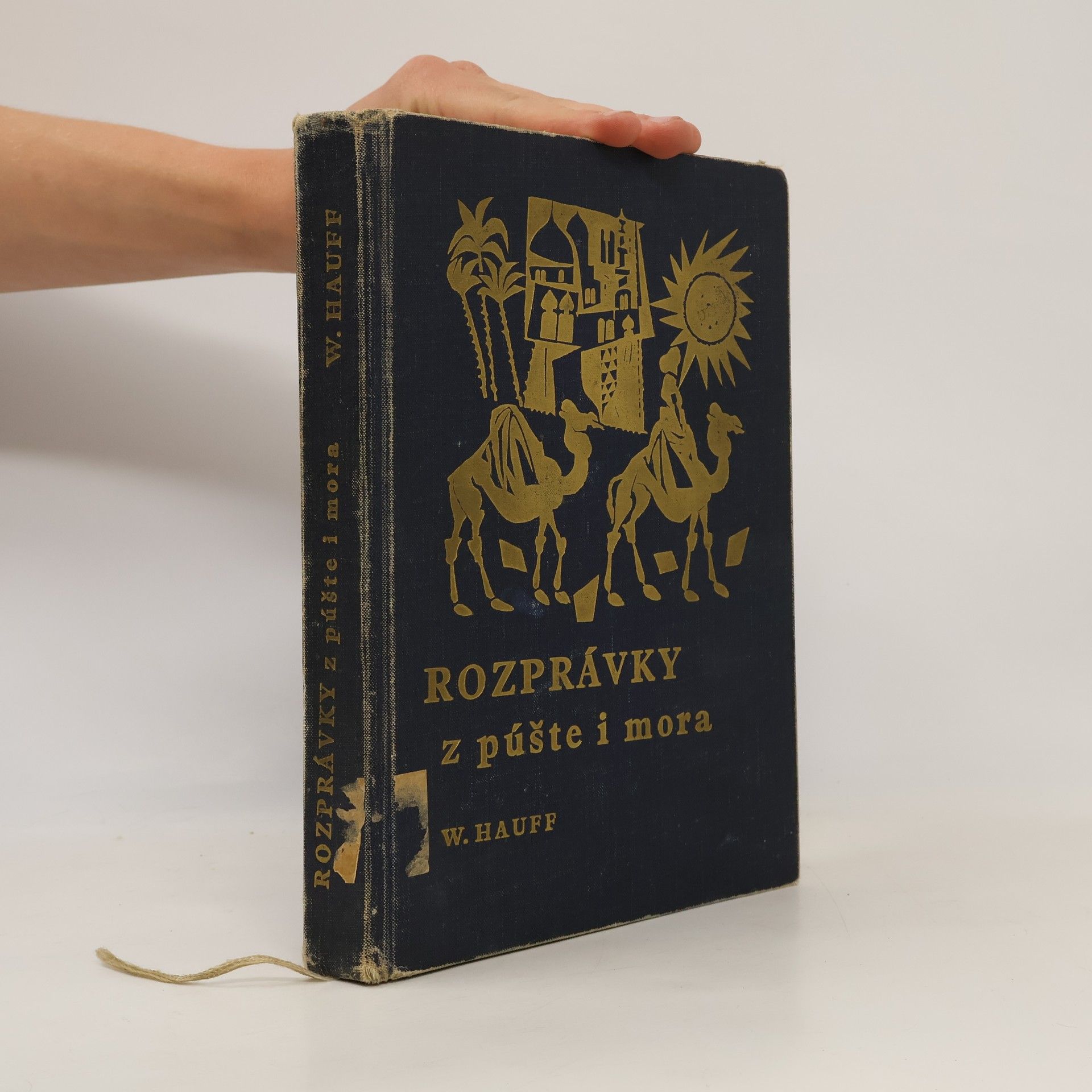 Wilhelm Hauff Rozprávky z púště i mora