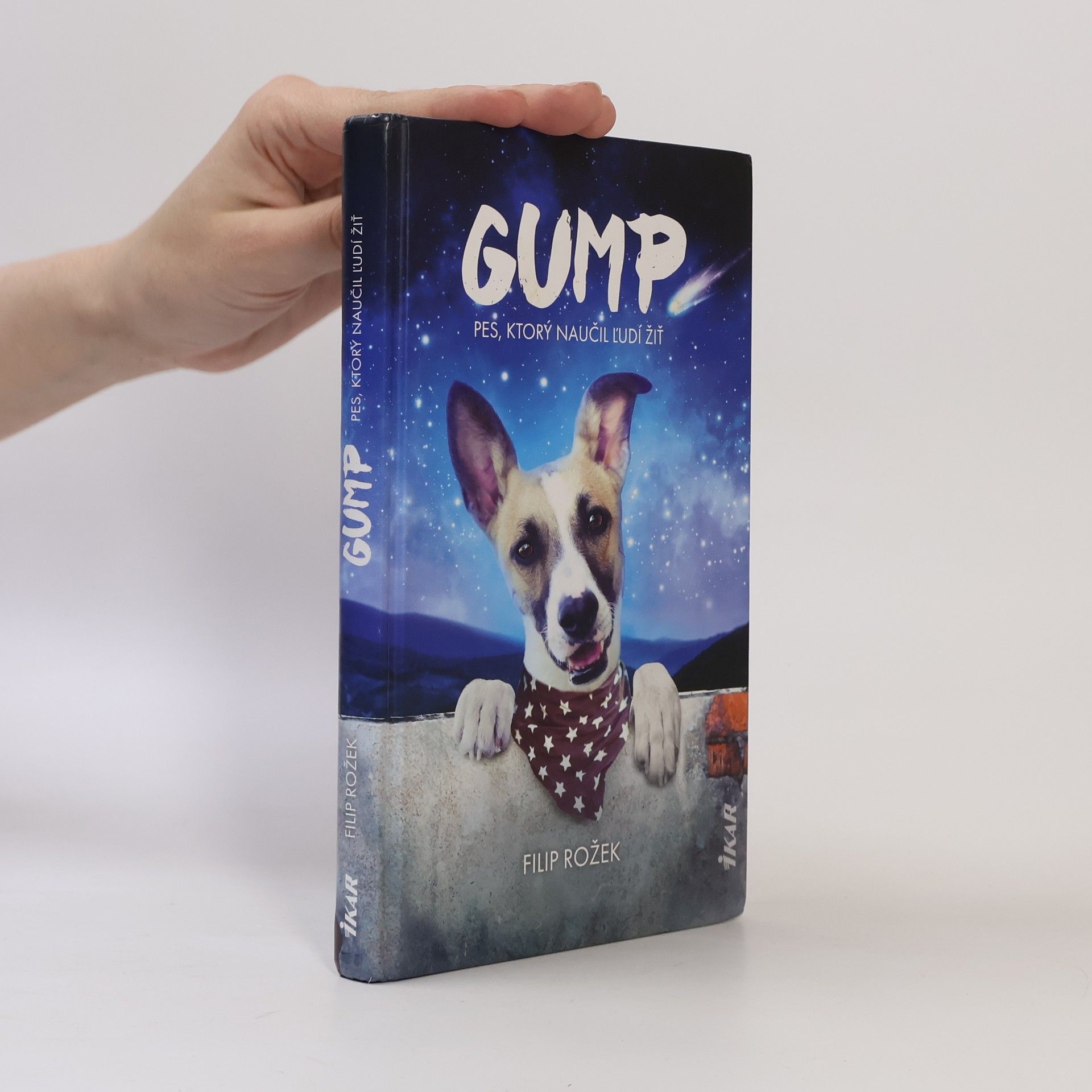 Filip Rožek Gump - pes, ktorý naučil ľudí žiť
