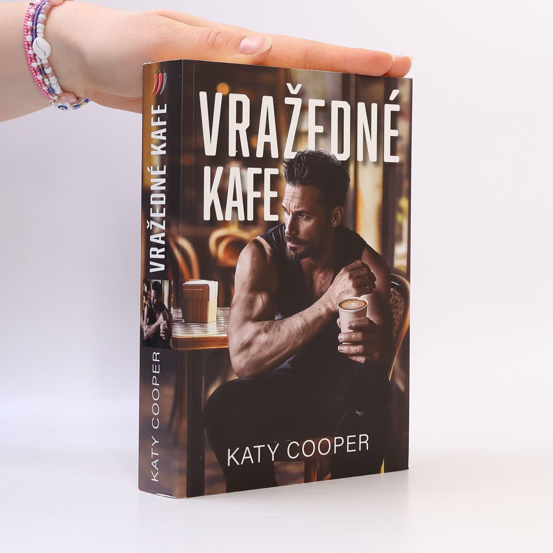 Katy Cooper Vražedné kafe