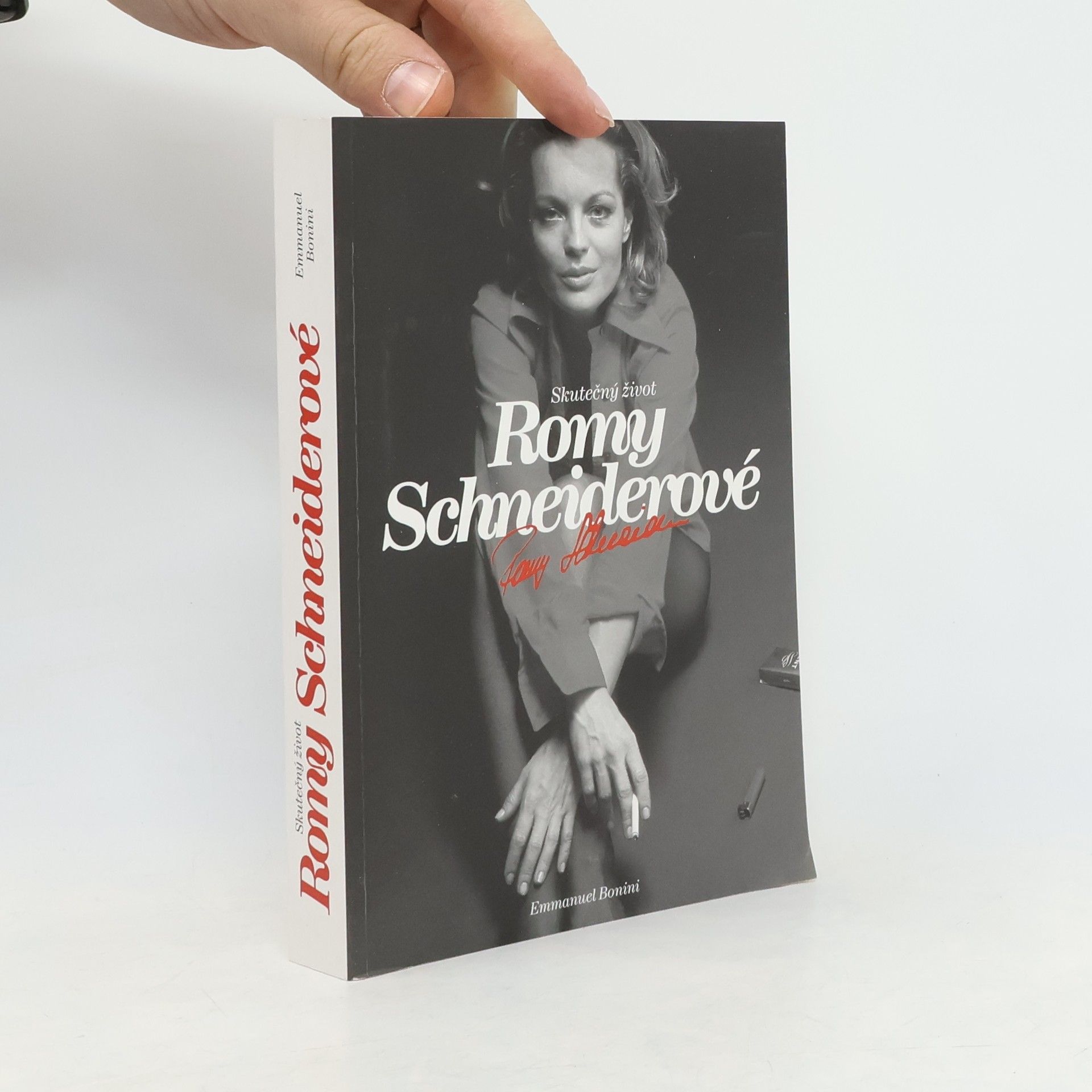 Emmanuel Bonini Skutečný život Romy Schneiderové
