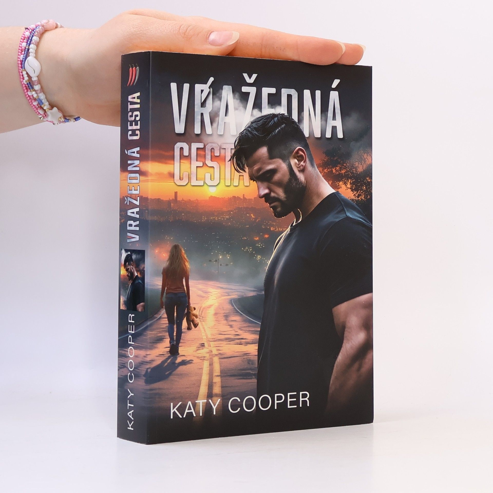 Katy Cooper Vražedná cesta : série Vražedná linie - kniha druhá