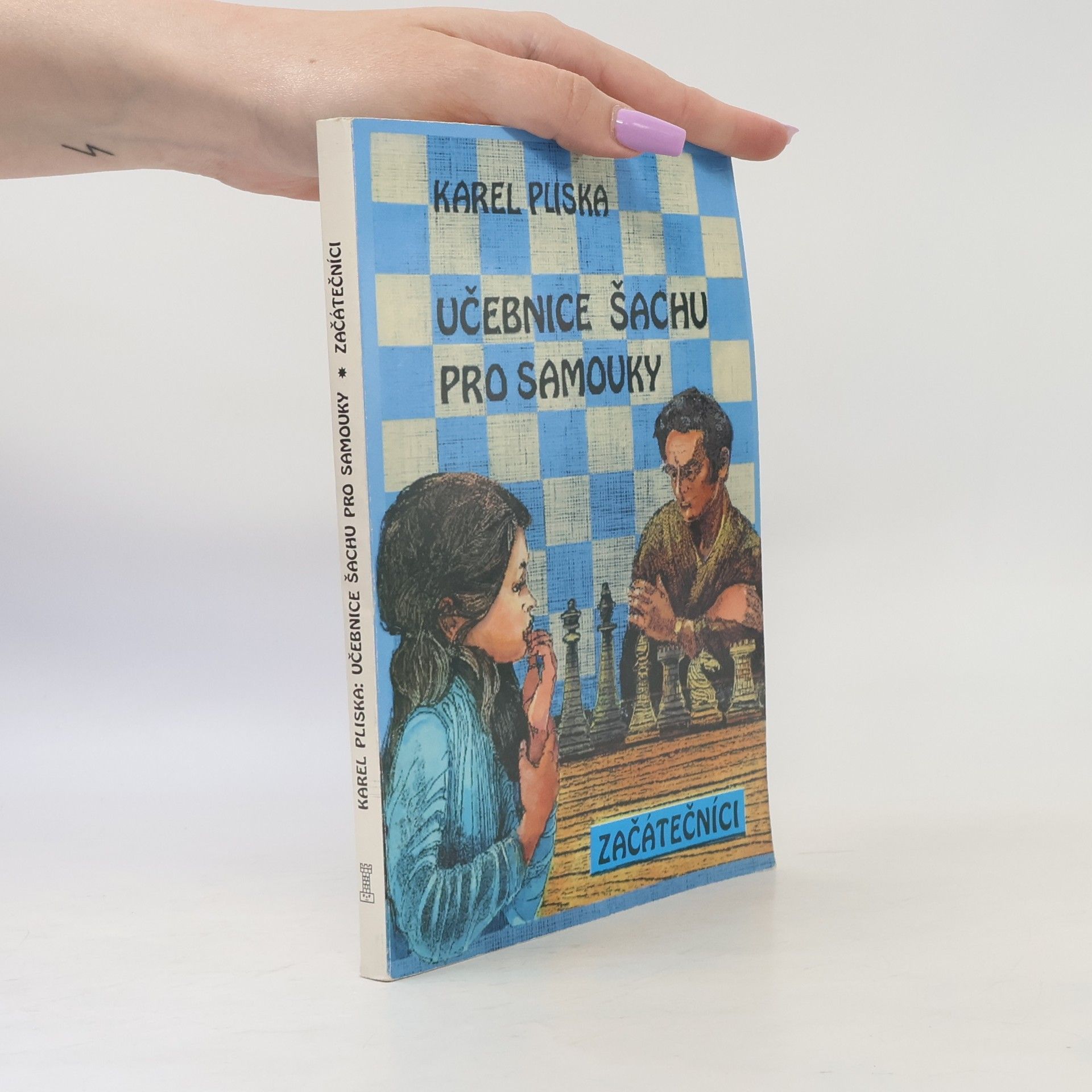 Karel Pliska Učebnice šachu pro samouky