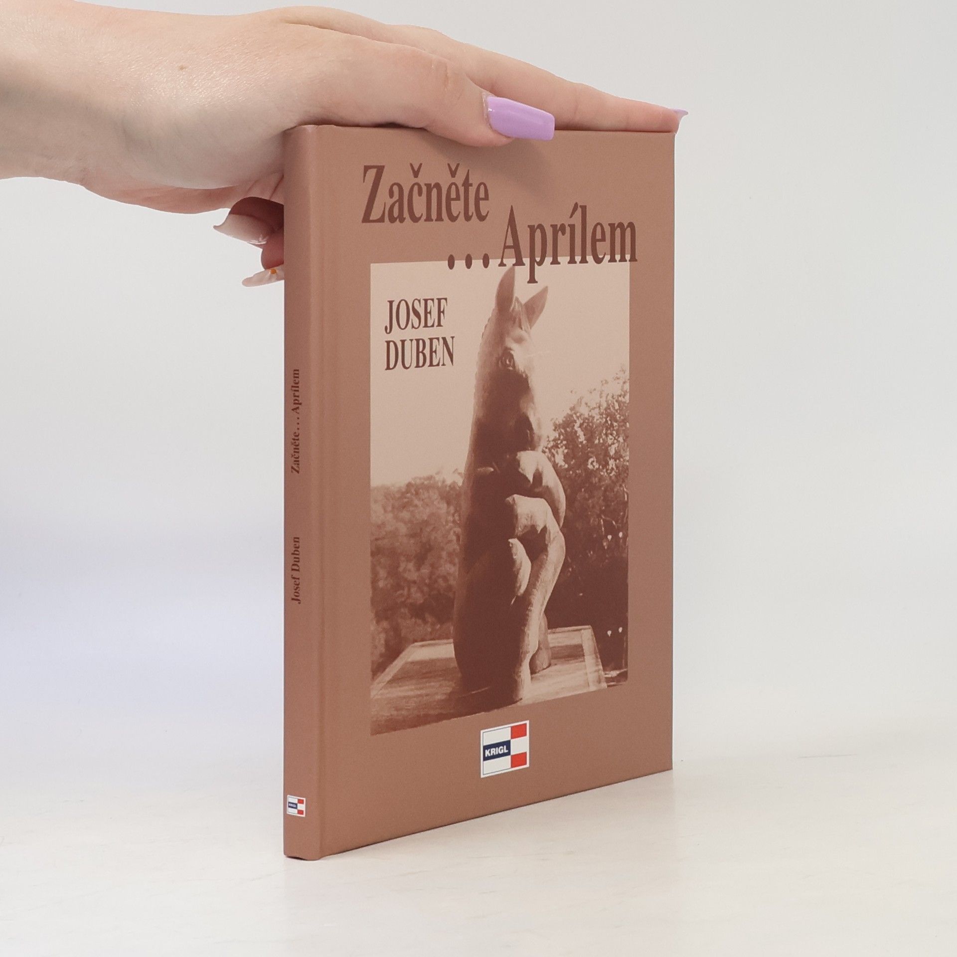 Josef Duben Začněte ...Aprílem