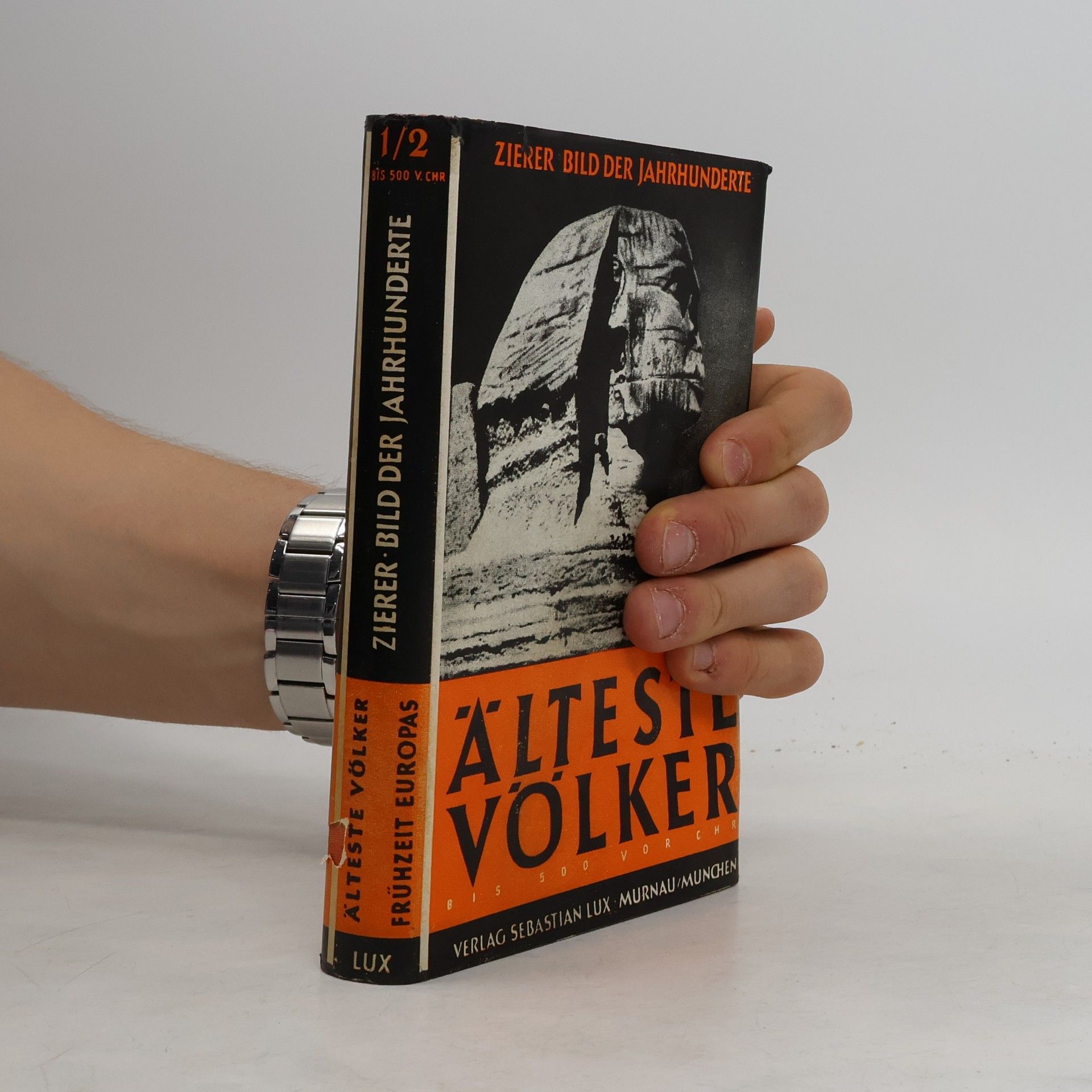 Otto Zierer Bild der Jahrhunderte 1. Älteste Völker