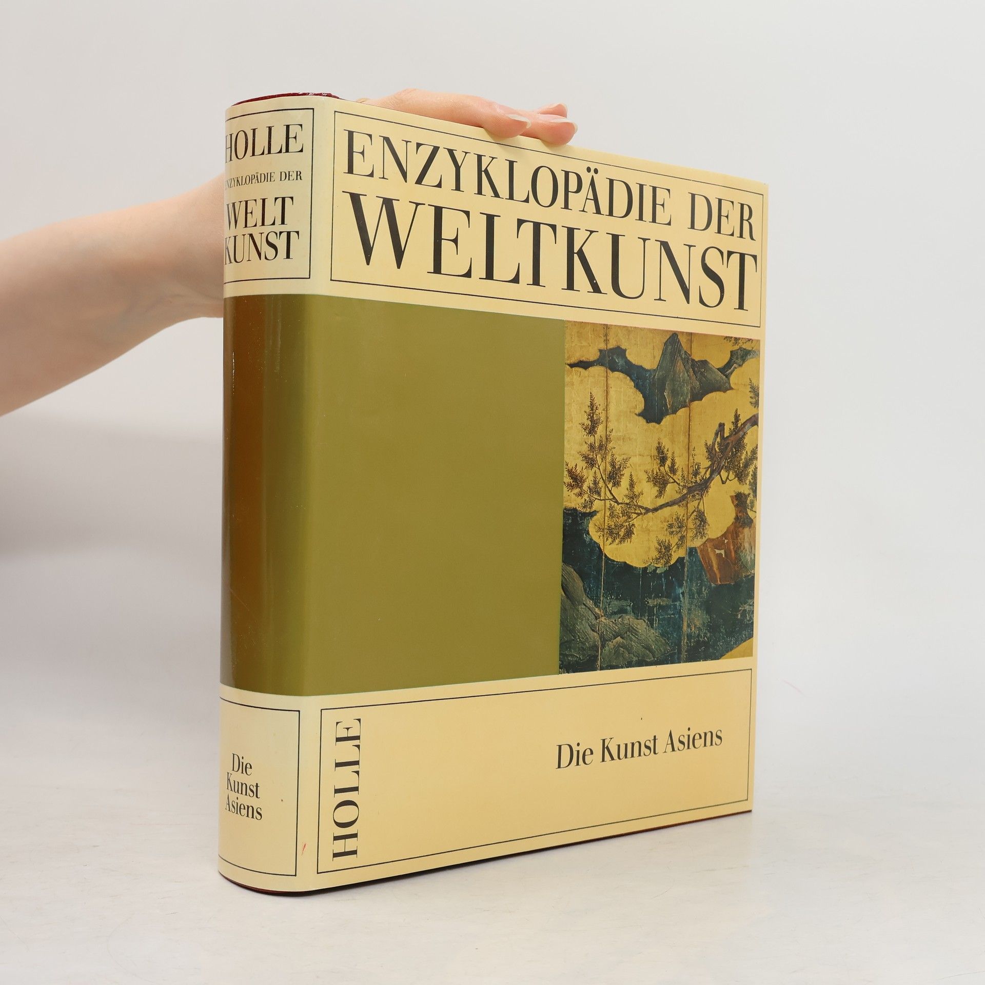 Enzyklopädie der Weltkunst - 9: Die Kunst Asiens