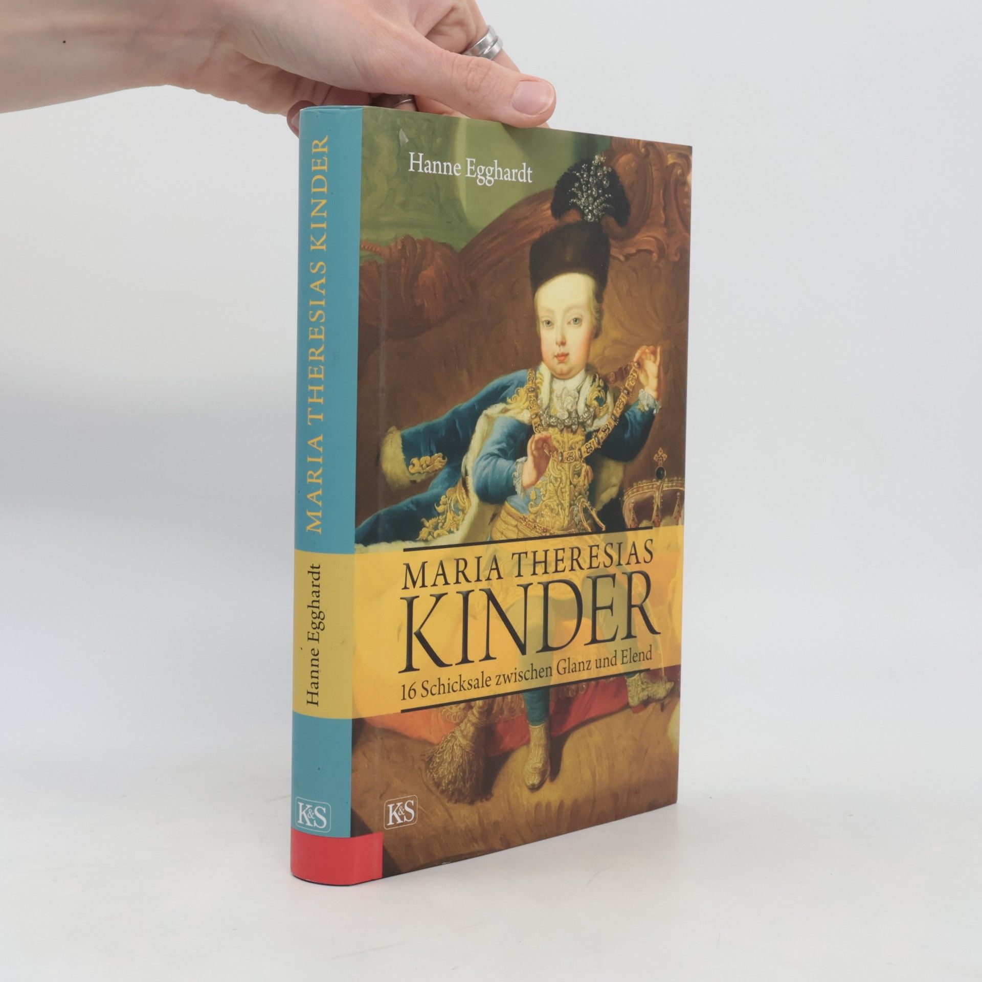 Hanne Egghardt Maria Theresias Kinder