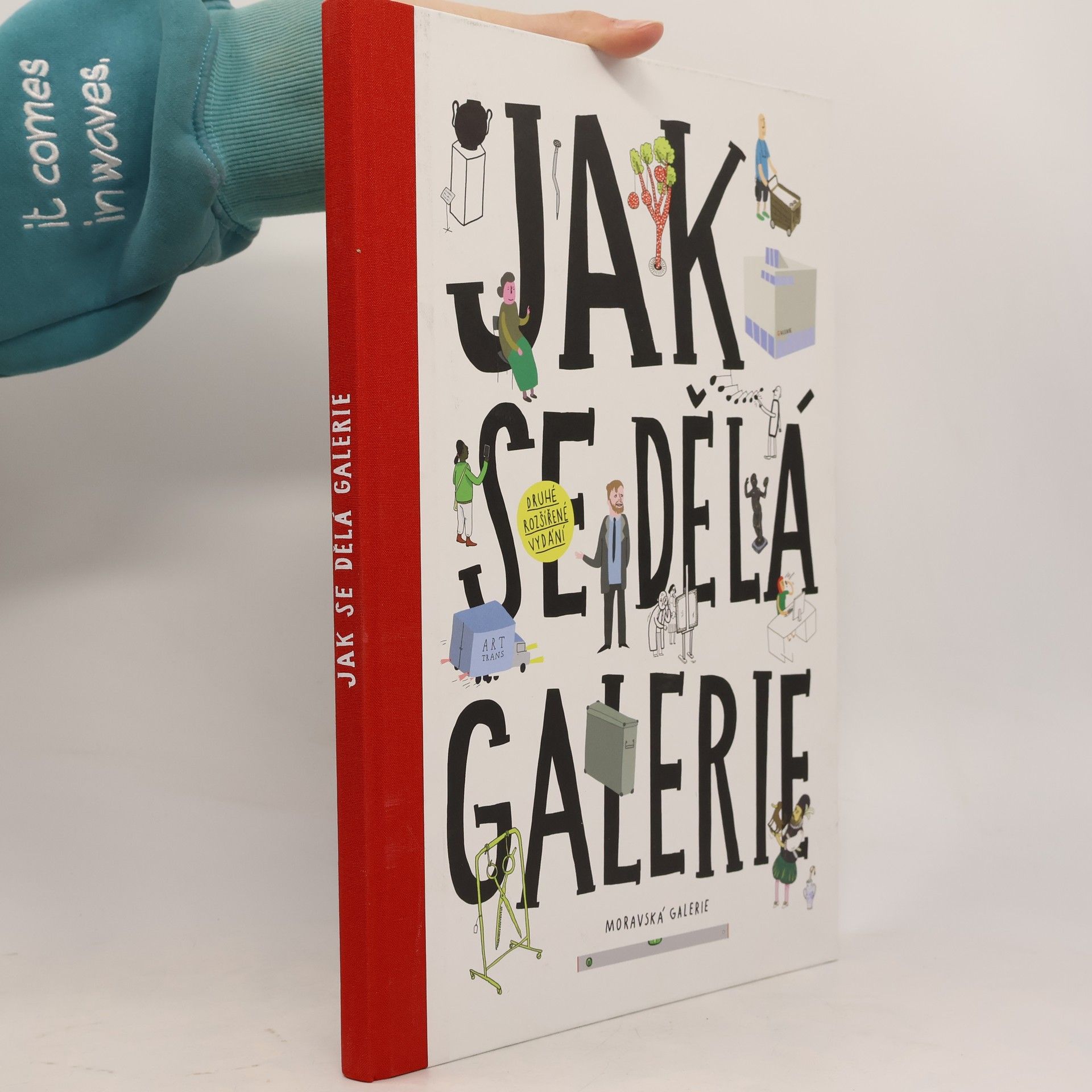 Ondřej Chrobák Jak se dělá galerie