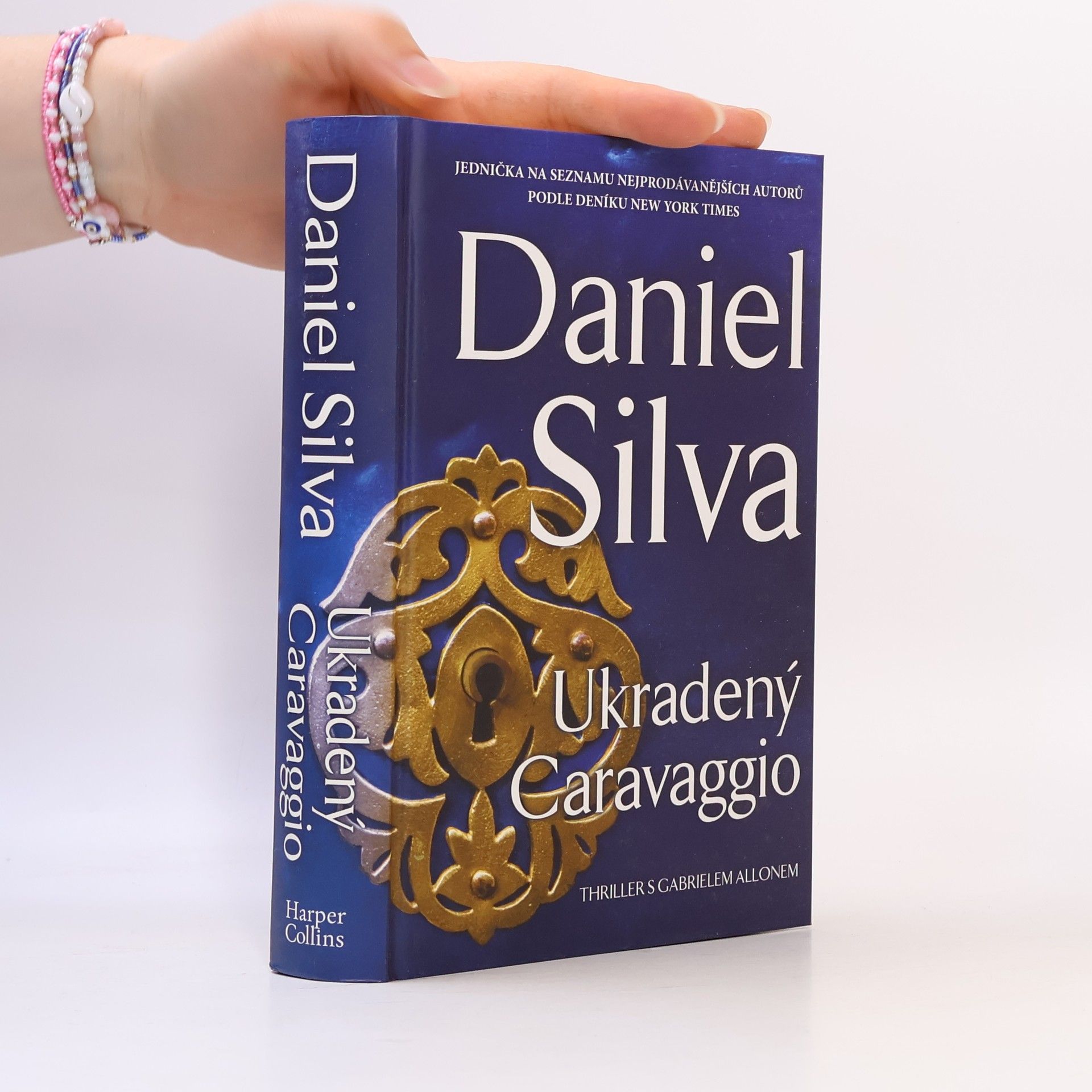 Daniel Silva Ukradený Caravaggio
