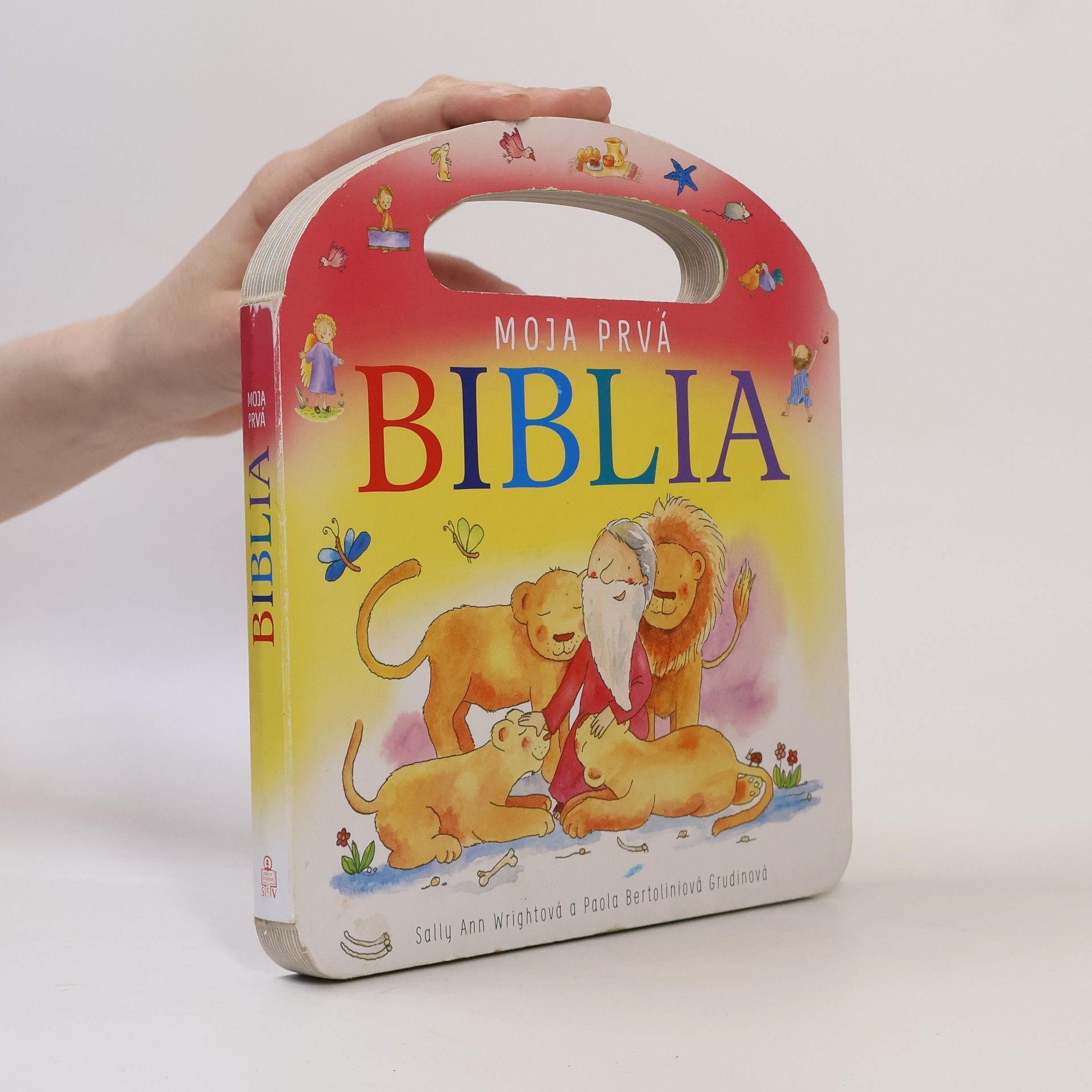 Sally Ann Wright Moja prvá Biblia (s uškom)