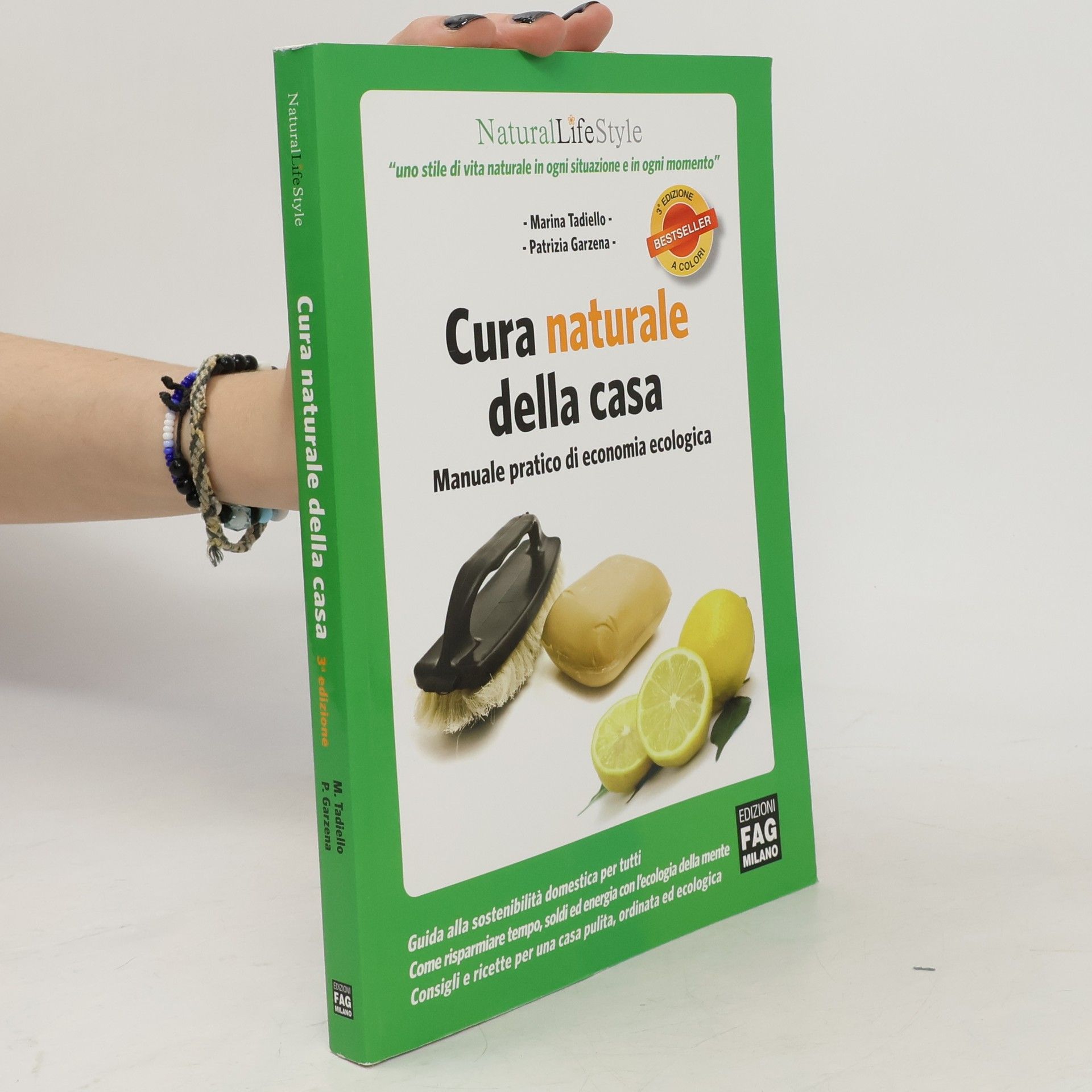 Cura naturale della casa. Manuale pratico di economia ecologica - 3ª edizione