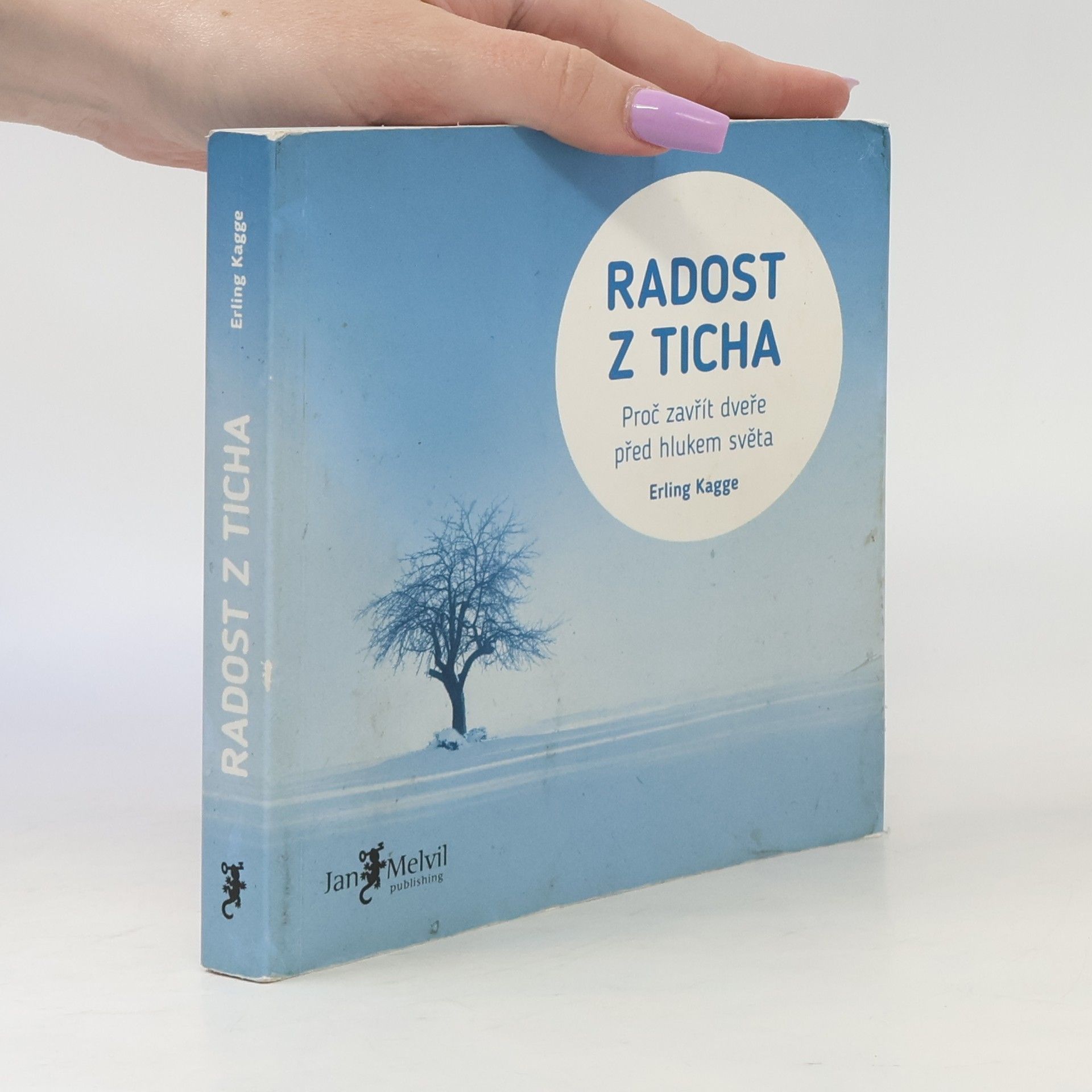 Erling Kagge Radost z ticha