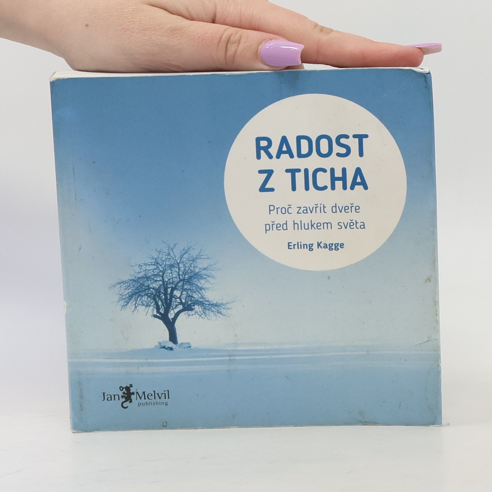 Erling Kagge Radost z ticha