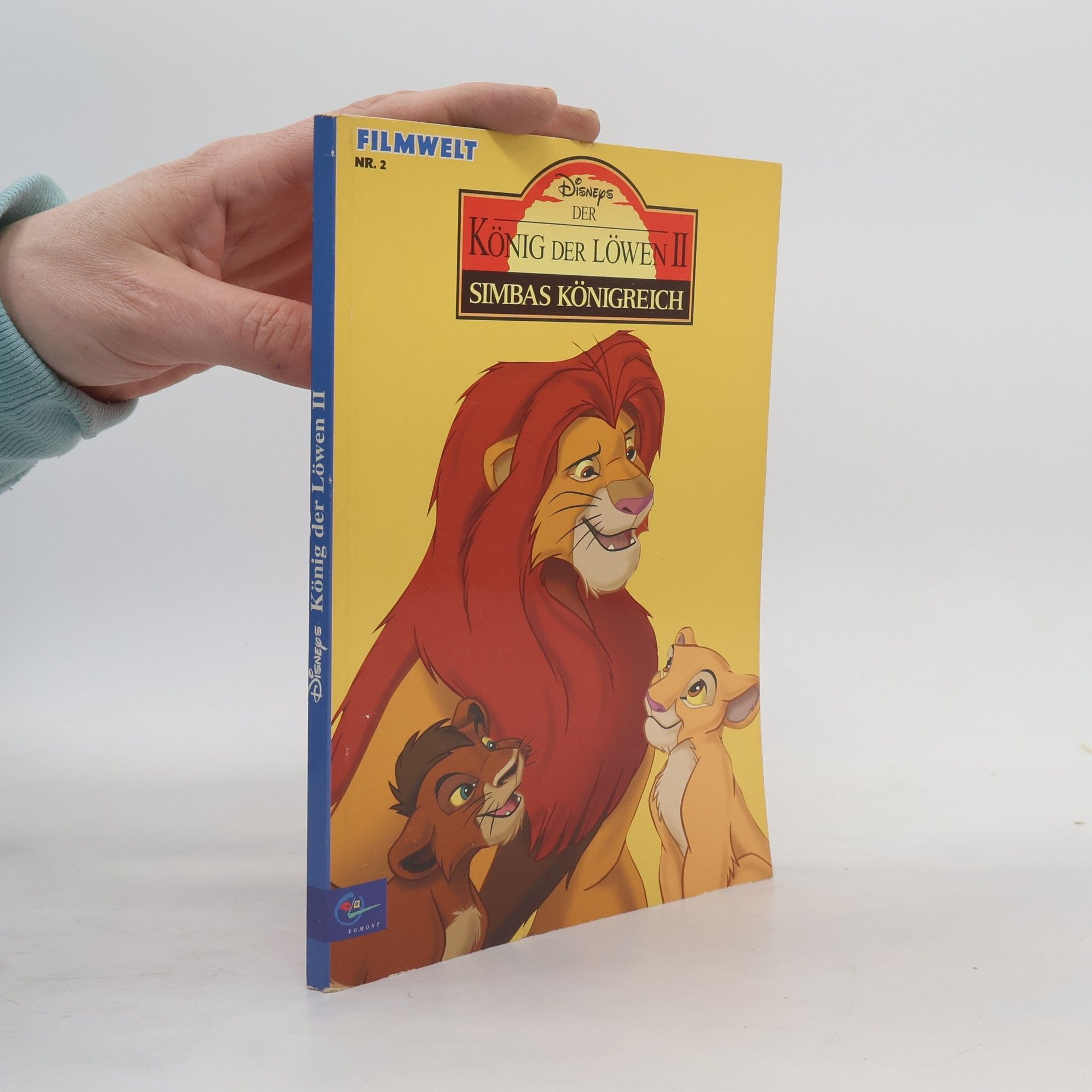 Collectif d'auteurs Der König der Löwen II. Simbas Königreich