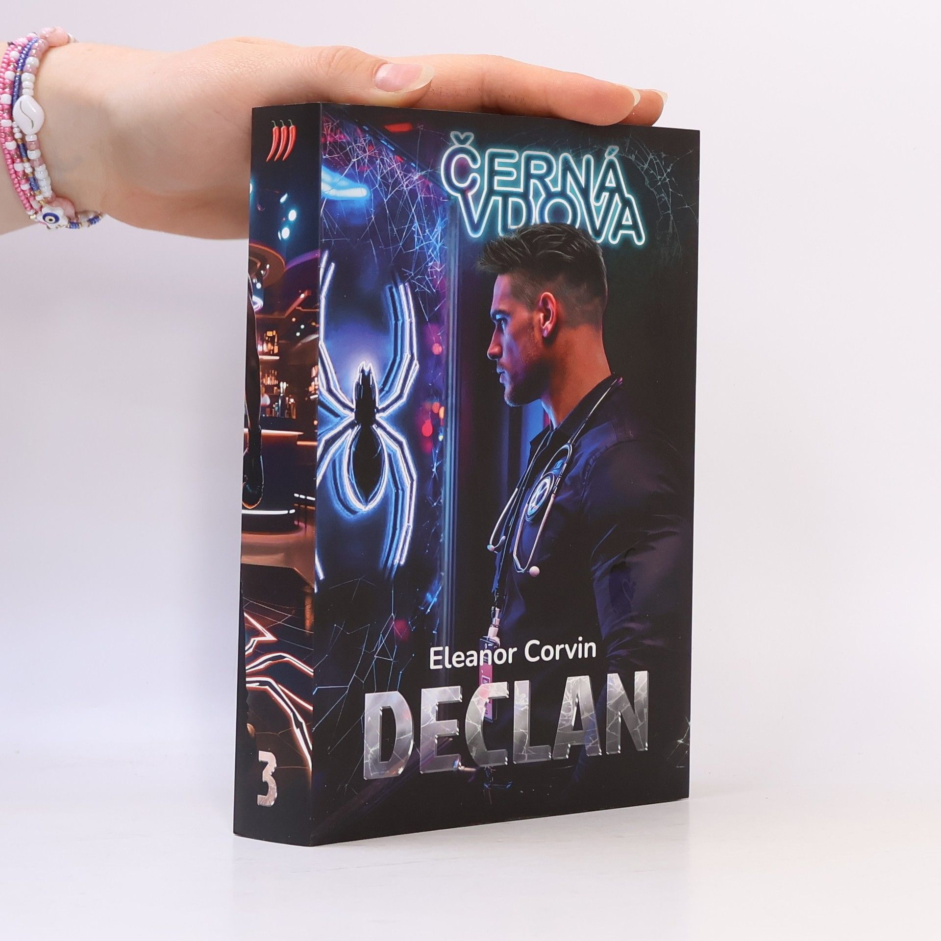 Eleanor Corvin Černá vdova 3. Declan