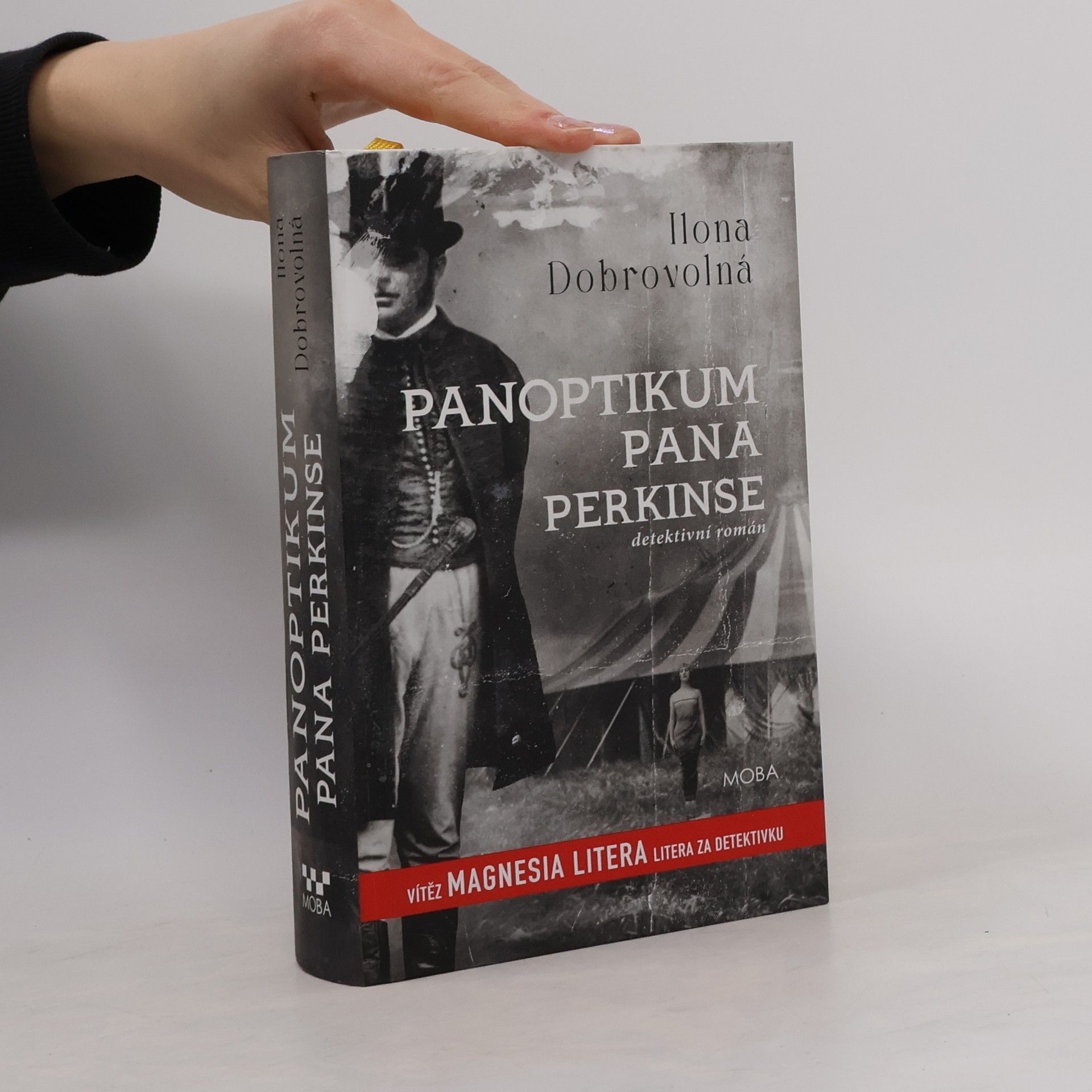 Ilona Dobrovolná Panoptikum pana Perkinse