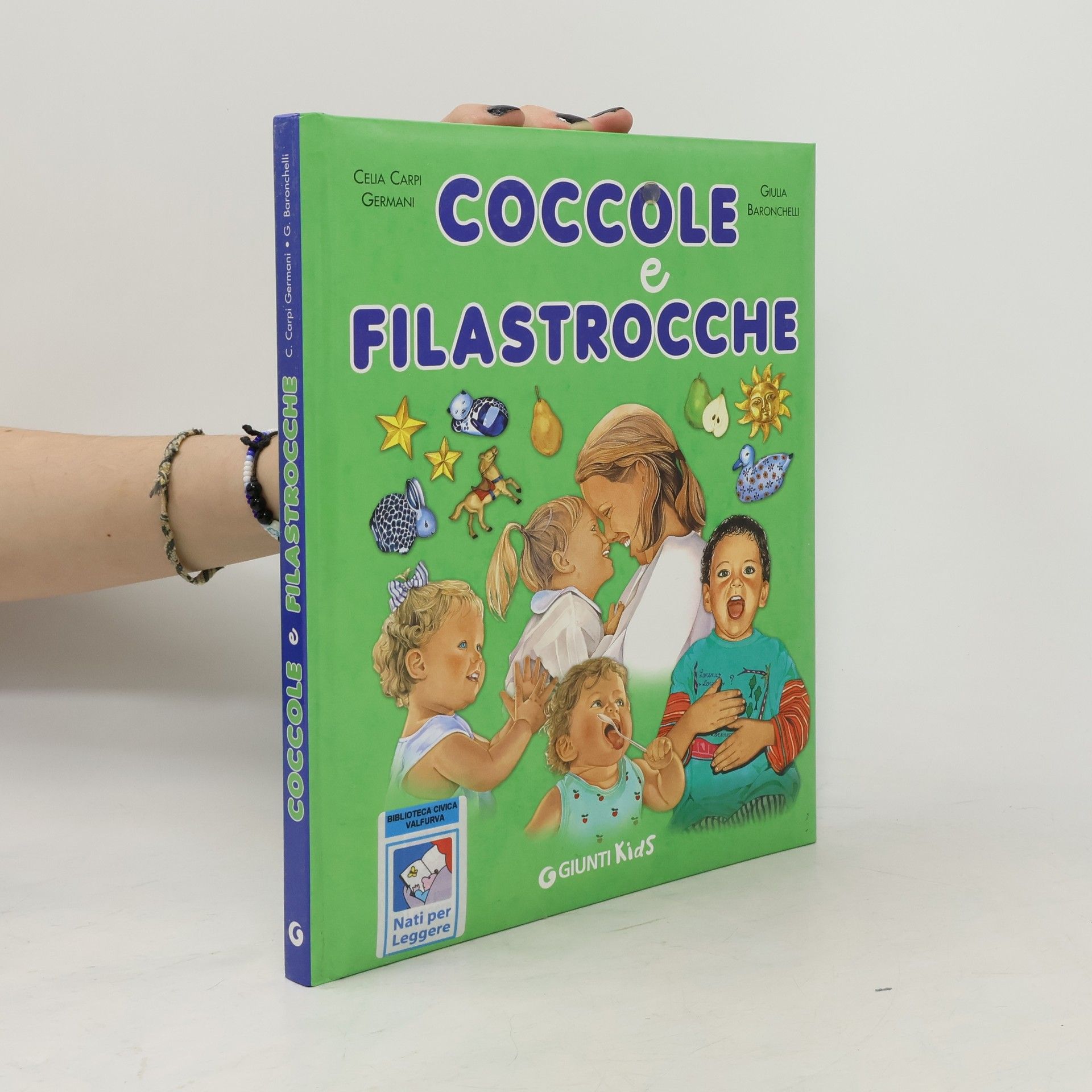 Celia Carpi Germani Coccole & filastrocche