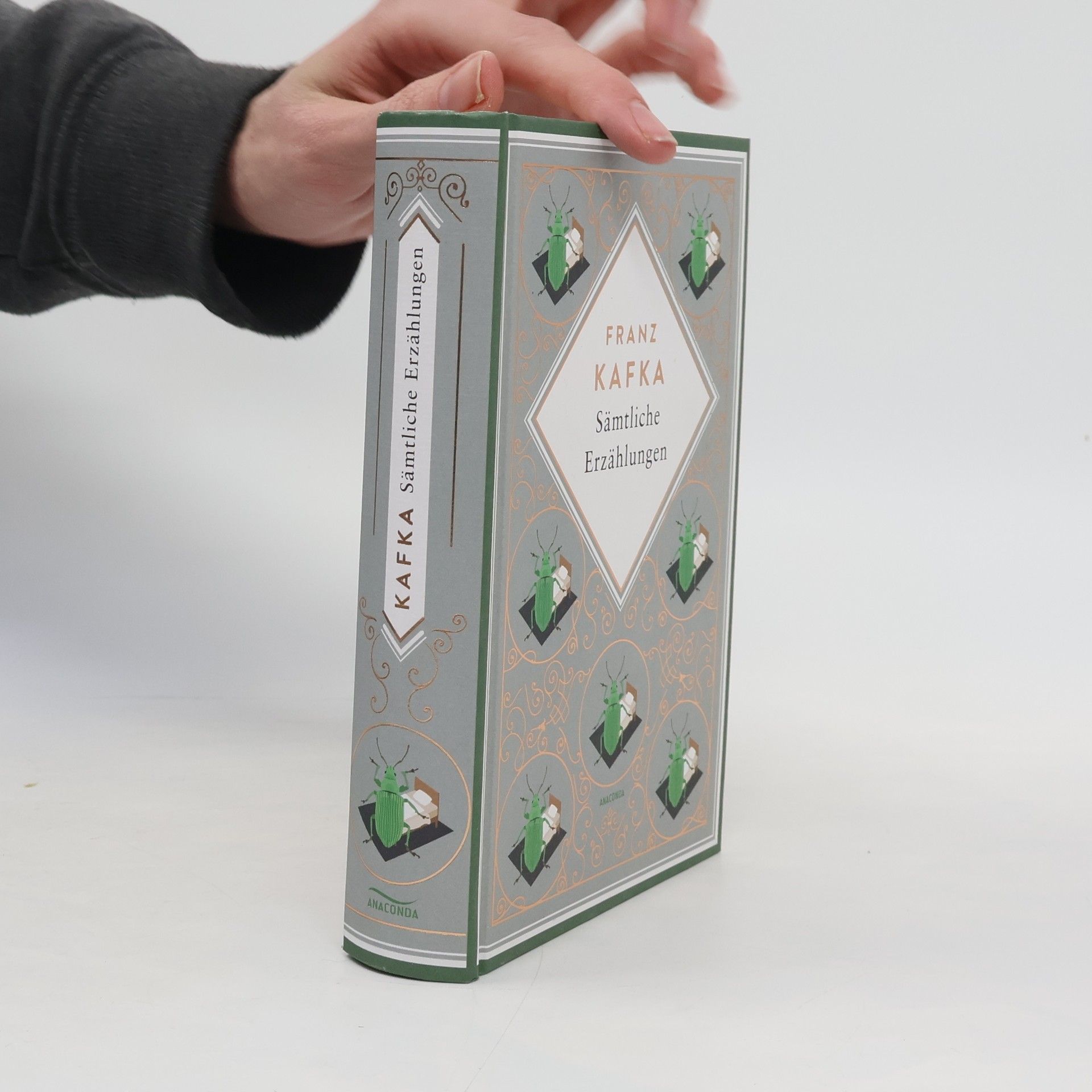 Franz Kafka Kafka - Sämtliche Erzählungen. Schmuckausgabe mit Kupferprägung