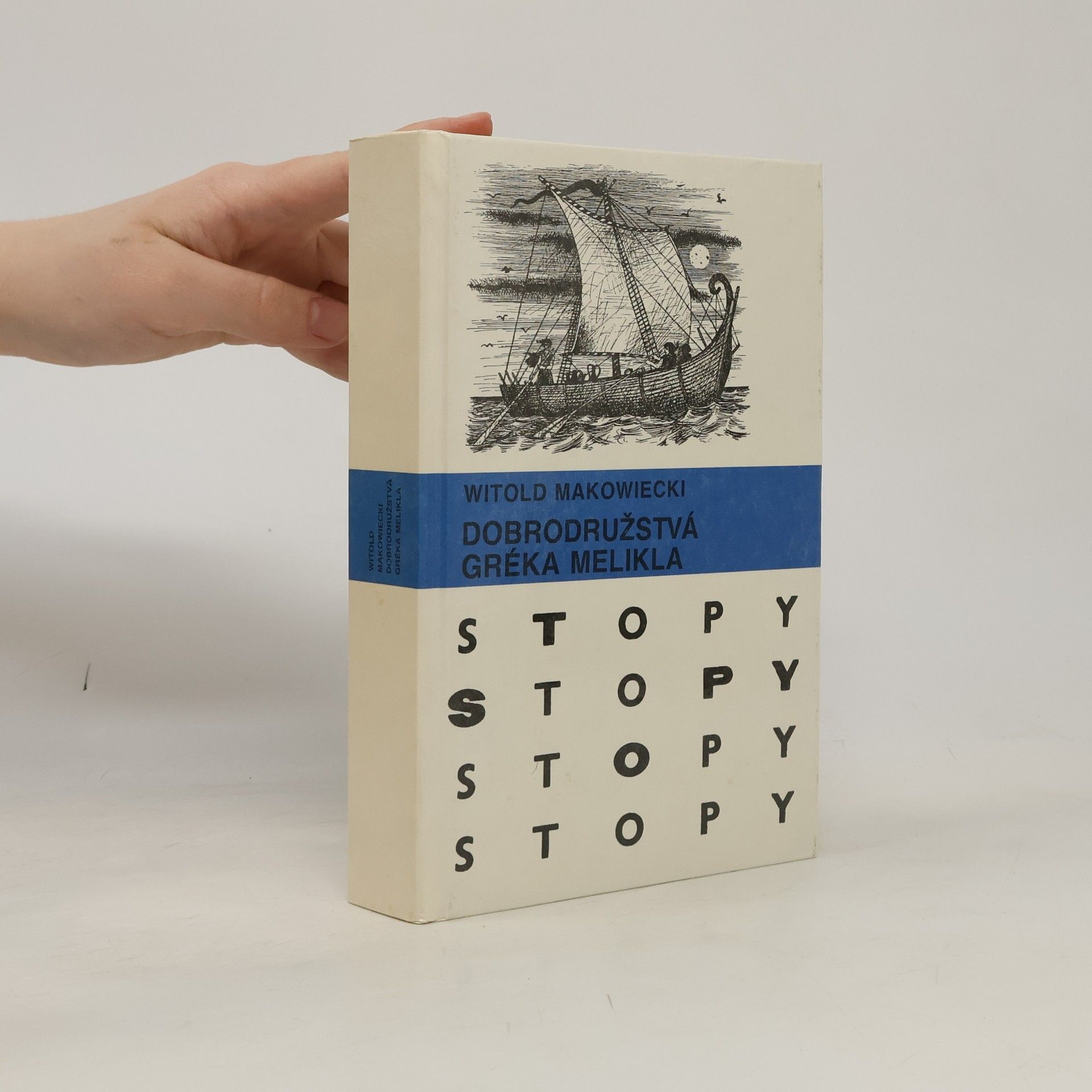 Witold Makowiecki Dobrodružstvá Gréka Melikla