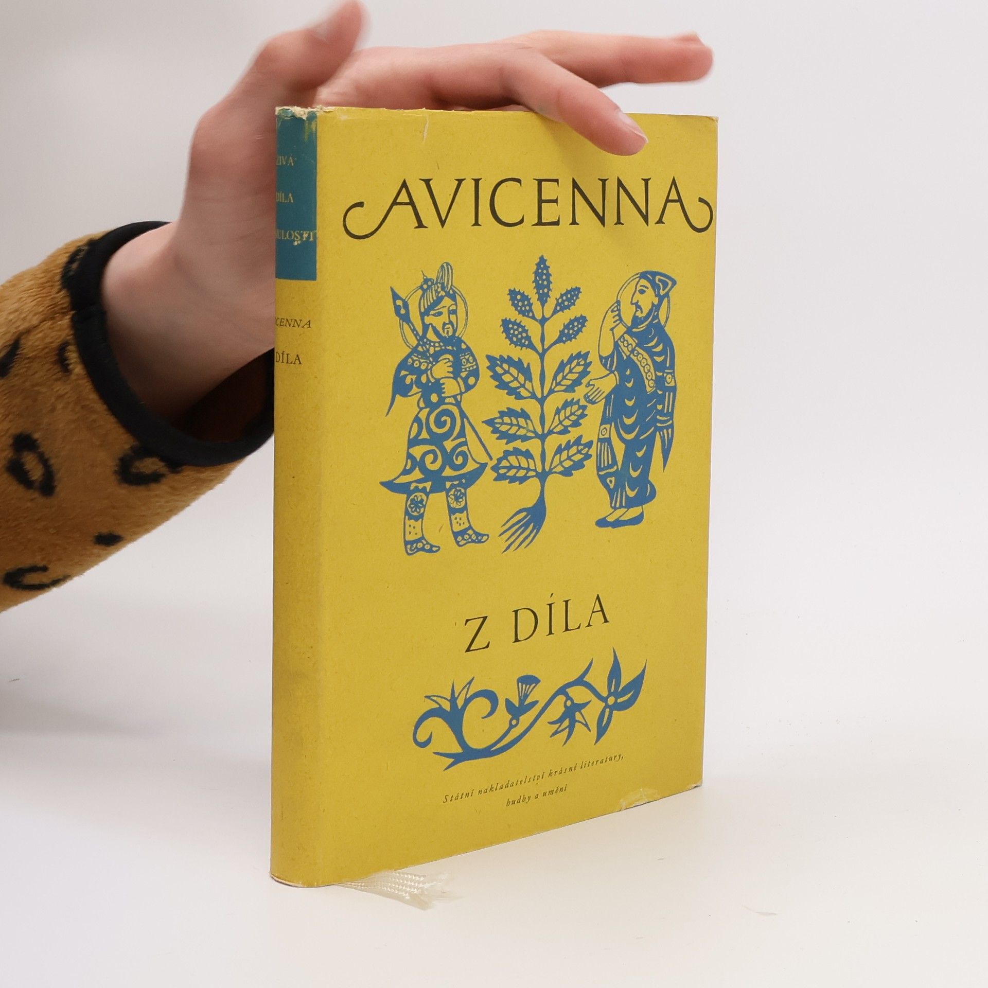 Abú Alí Ibn Síná Avicenna. Z díla
