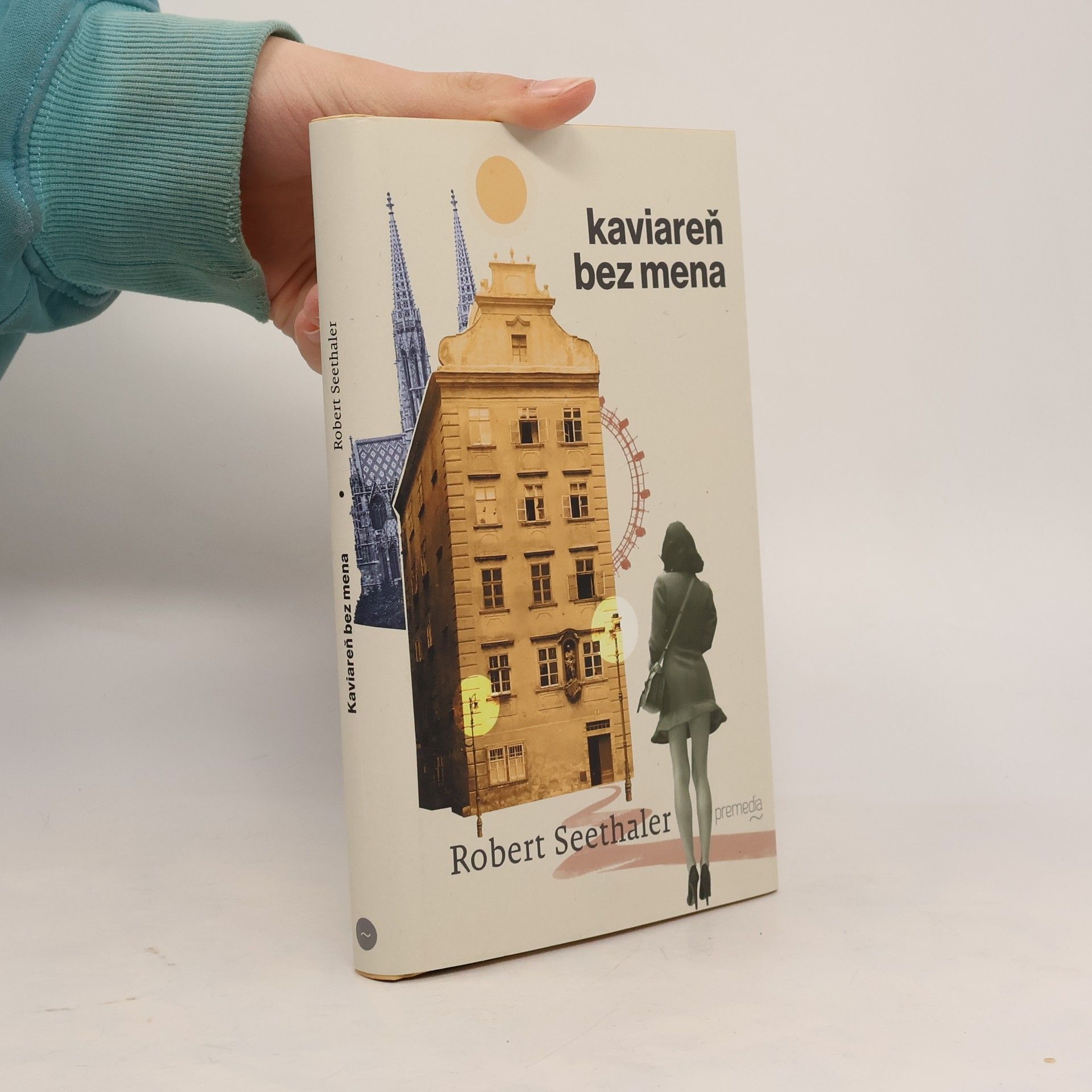 Robert Seethaler Kaviareň bez mena
