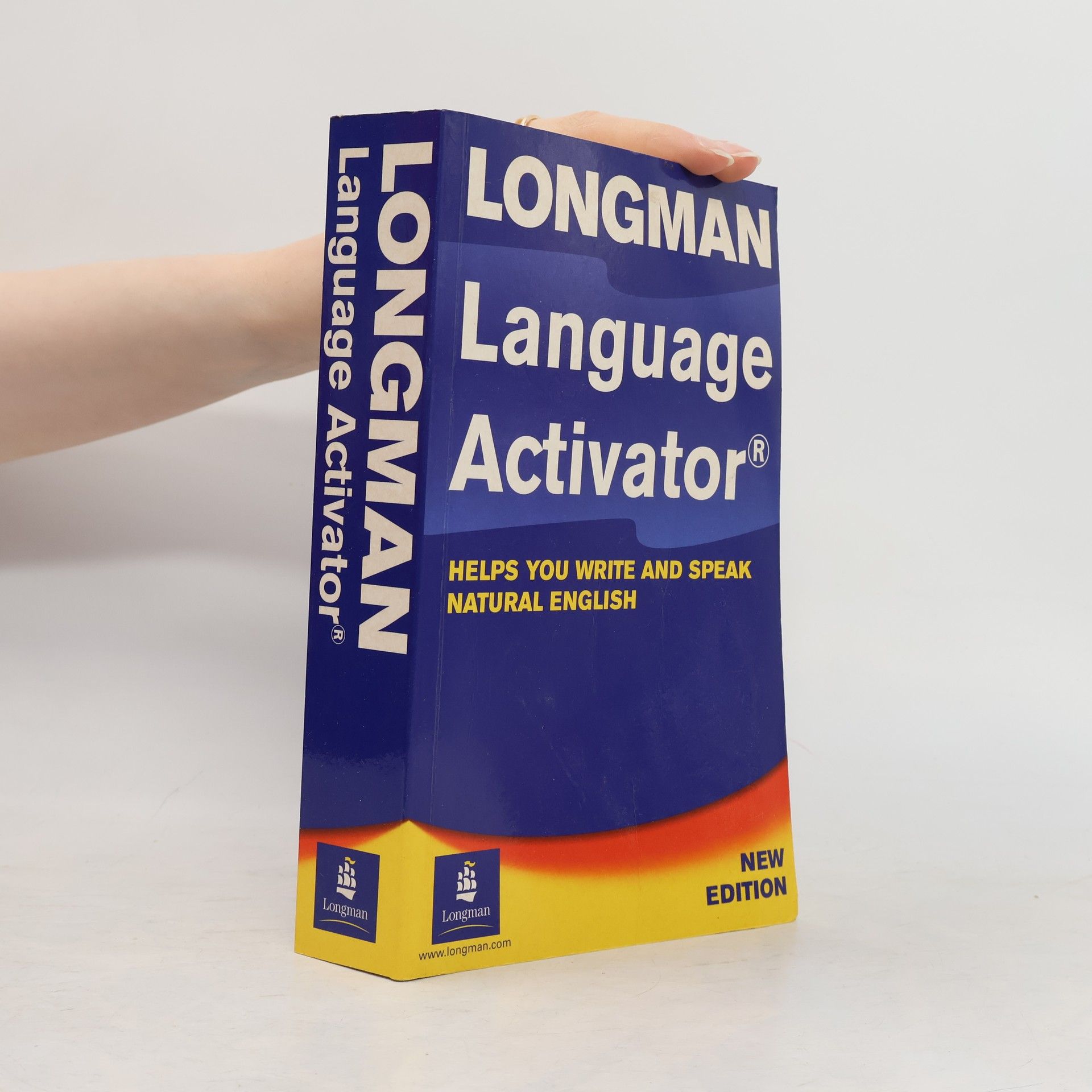 Autorenkollektiv Longman language activator : helps you write and speak natural English