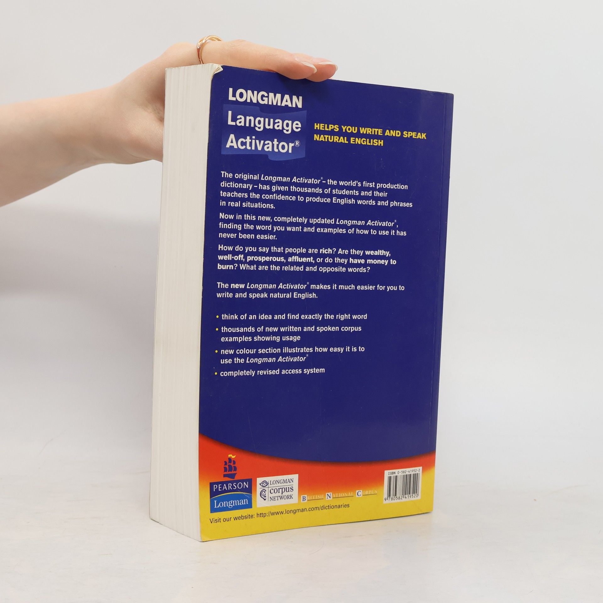 Autorenkollektiv Longman language activator : helps you write and speak natural English