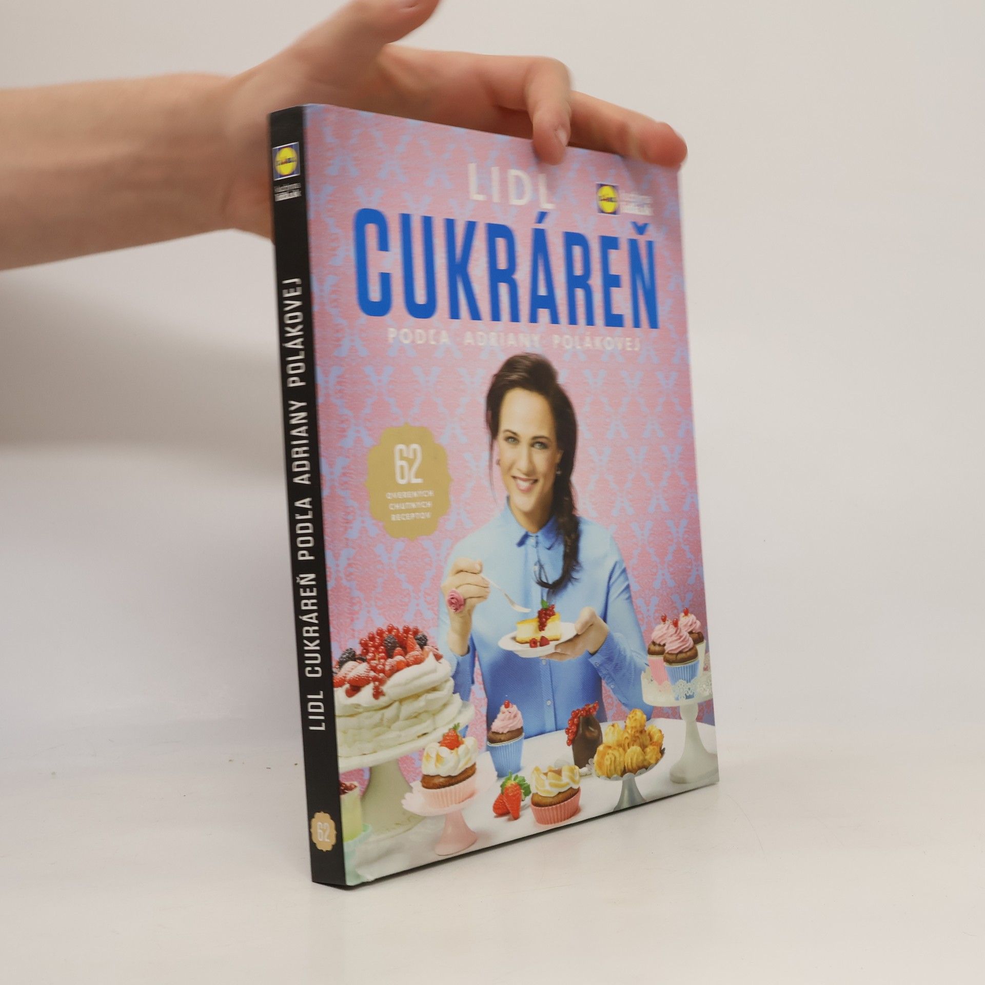 Adriana Poláková Lidl. Cukráreň podľa Adriany Polákovej