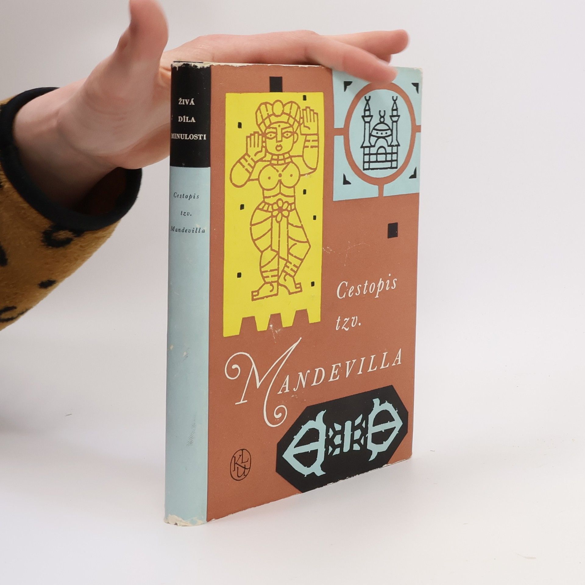 Cestopis tzv. Mandevilla