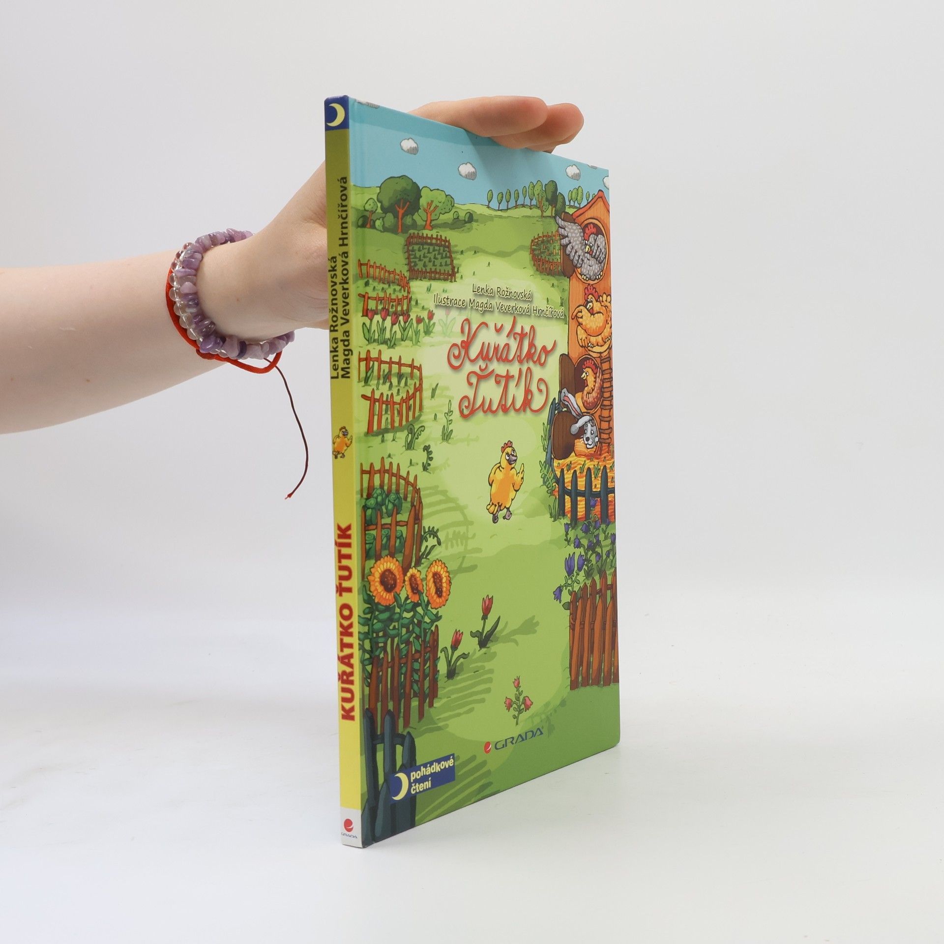 Lenka Rožnovská Kuřátko Ťutík