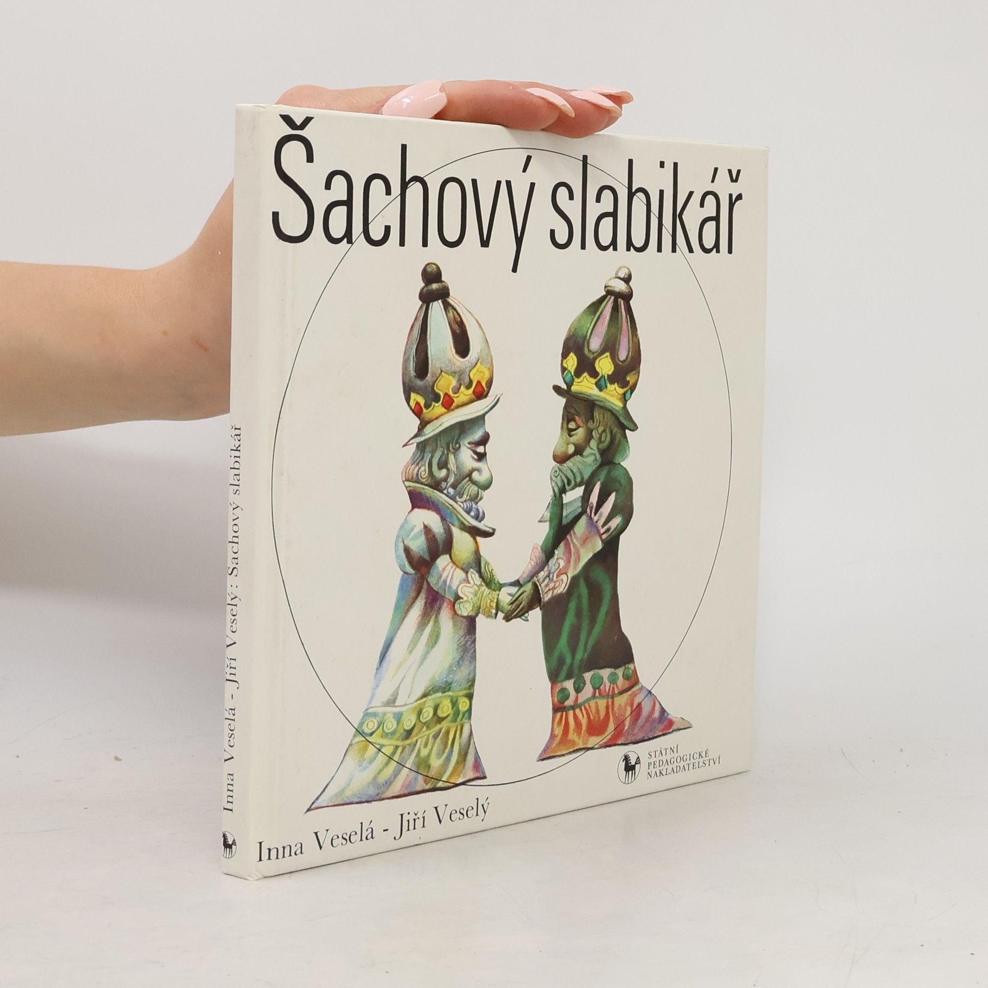 Inna Veselá Šachový slabikář