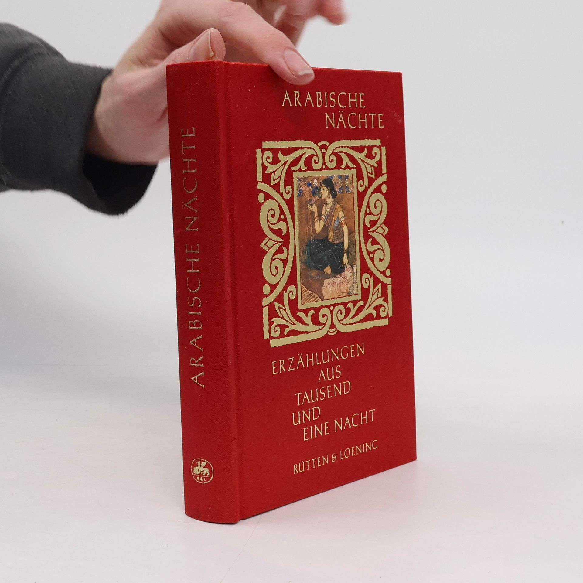 Ernst Ludwig Schellenberg Arabische Nächte