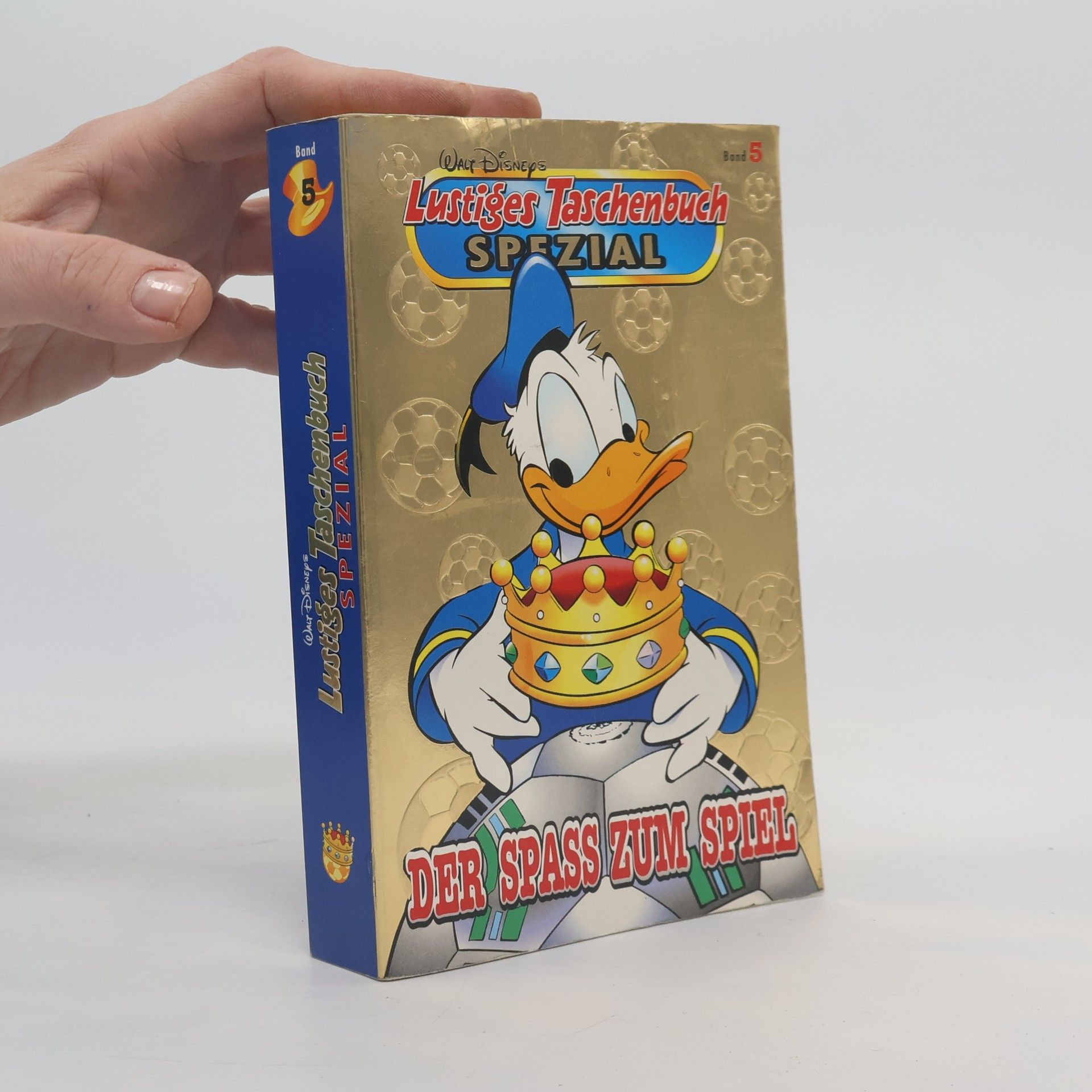 Walt Disney Lustiges Taschenbuch spezial:Der spass zum spiel