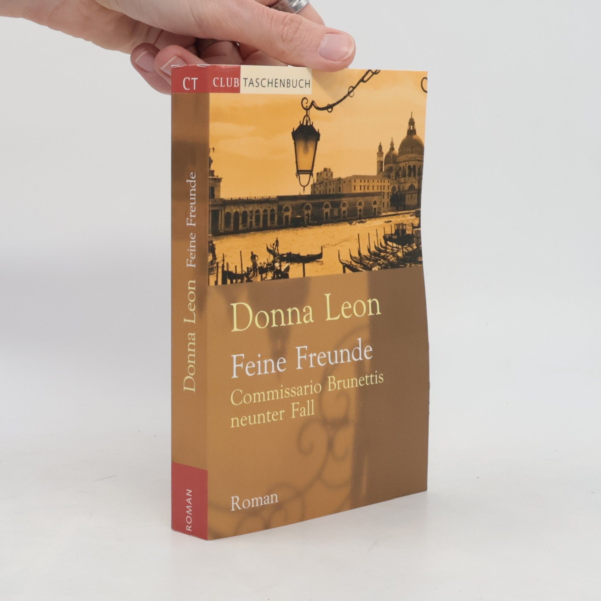 Donna Leon Feine Freunde