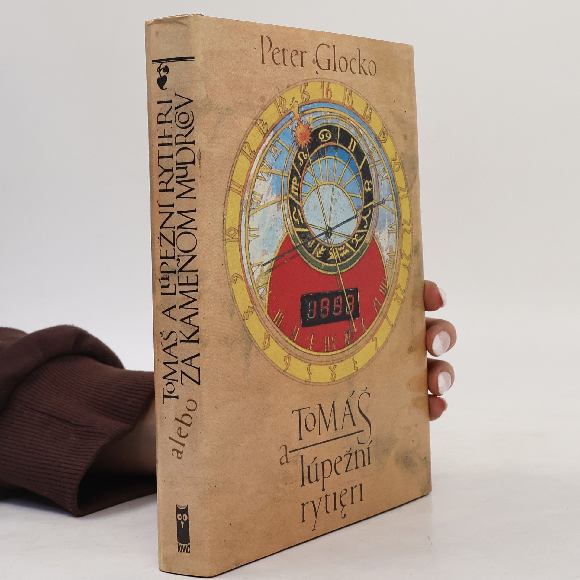 Peter Glocko Tomáš a lúpežní rytieri